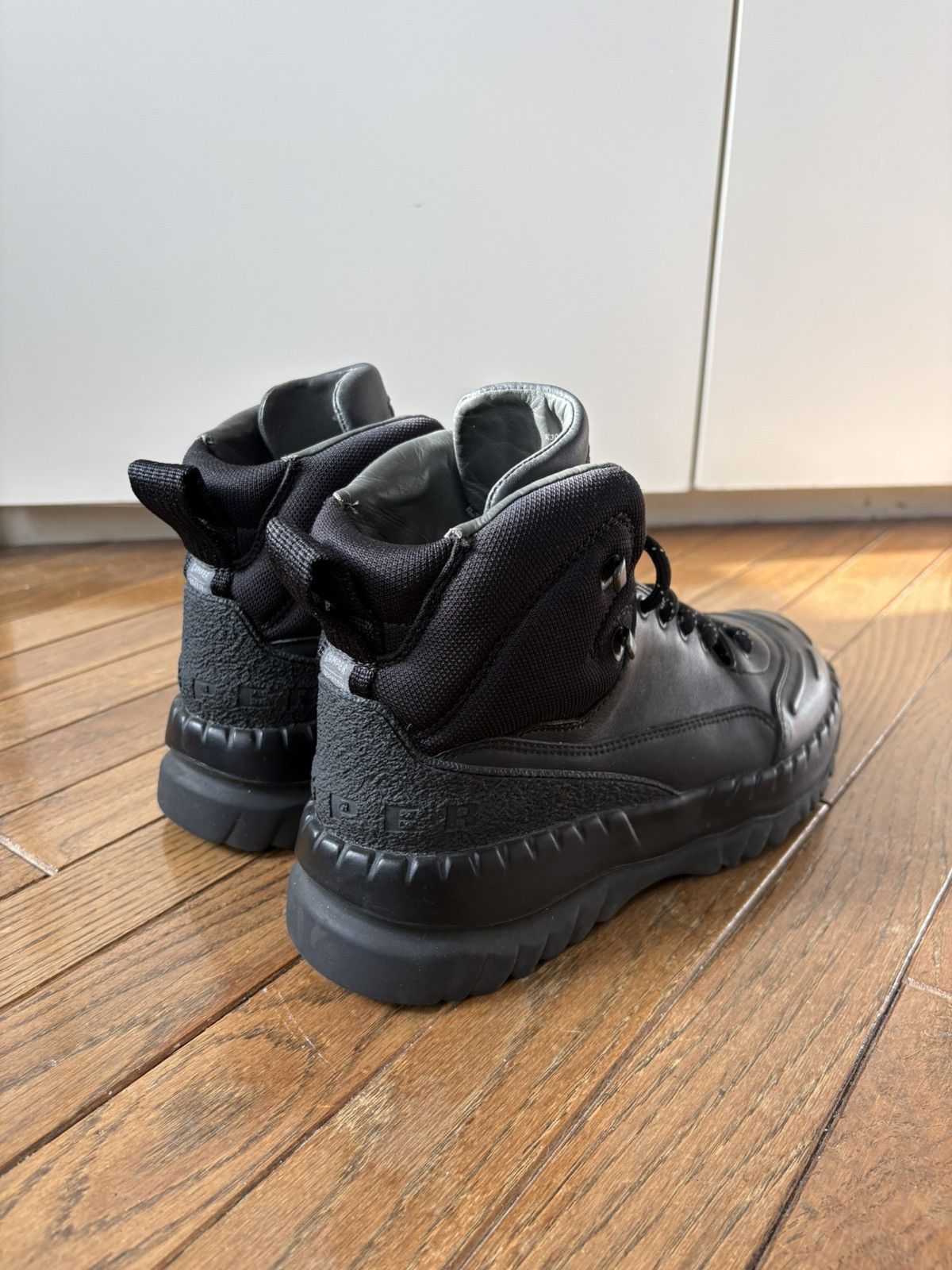 Camper × Kiko Kostadinov Kiko Kostadinov x Camper Teix Hi-Top Sneakers Size US 7 / EU 40 - 3 Thumbnail