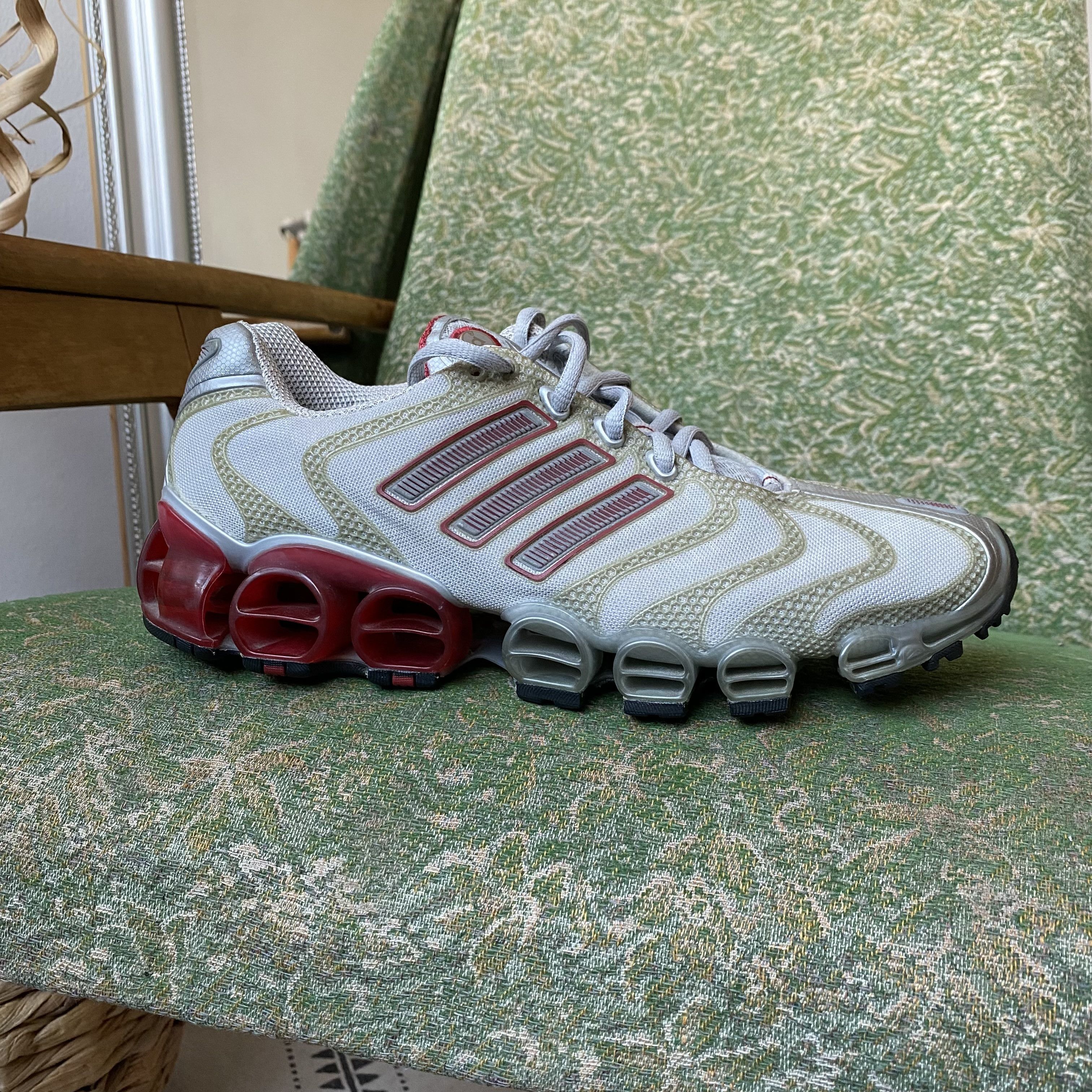 Adidas Retro Vintage Adidas Bounce sneakers Runing Drill Gorpcore Size US 9 / IT 39 - 2 Thumbnail