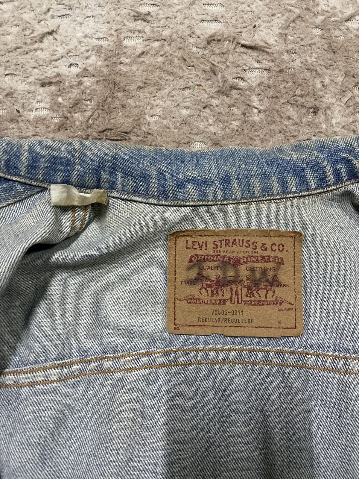 Levi's Vintage Clothing levis strauss vintage denim trucker jacket Size US S / EU 44-46 / 1 - 4 Thumbnail