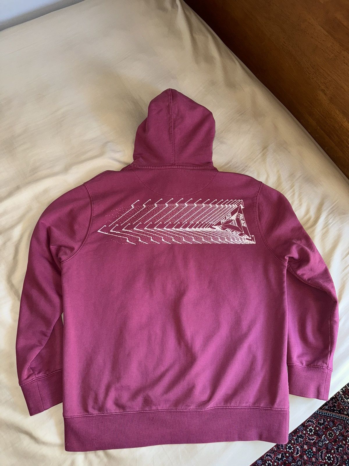 Palace Palace Grand Master Hood Size Large- Red Size US L / EU 52-54 / 3 - 4 Thumbnail