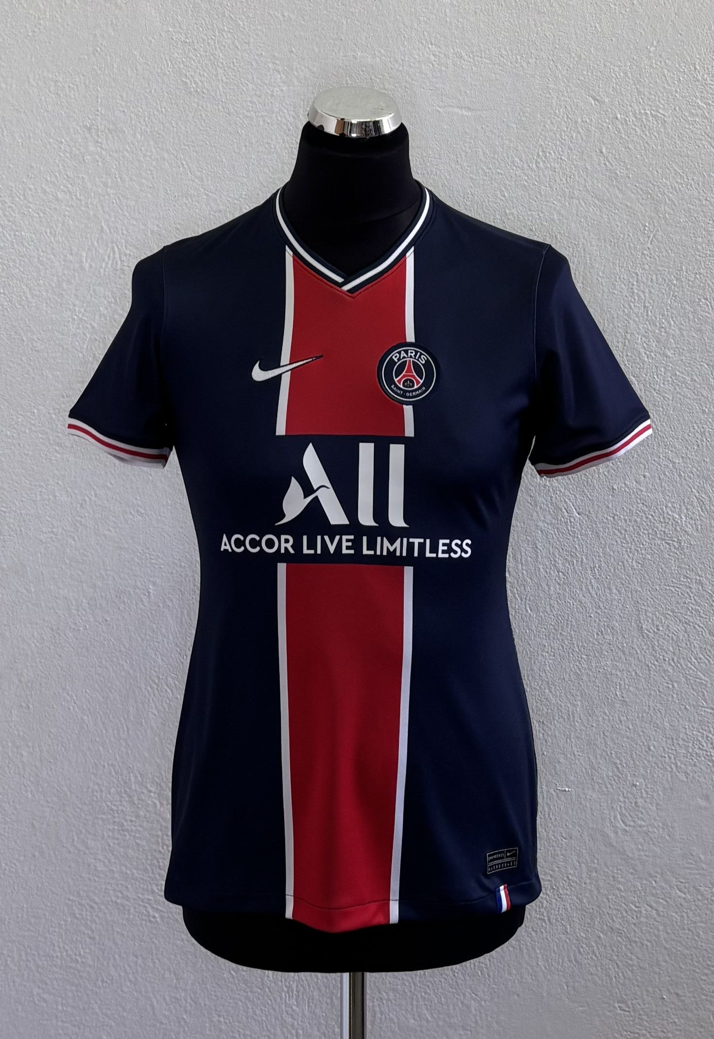 Nike Paris Saint Germain 2020/2021 Mbappe #7 Nike Size US M / EU 48-50 / 2 - 2 Thumbnail