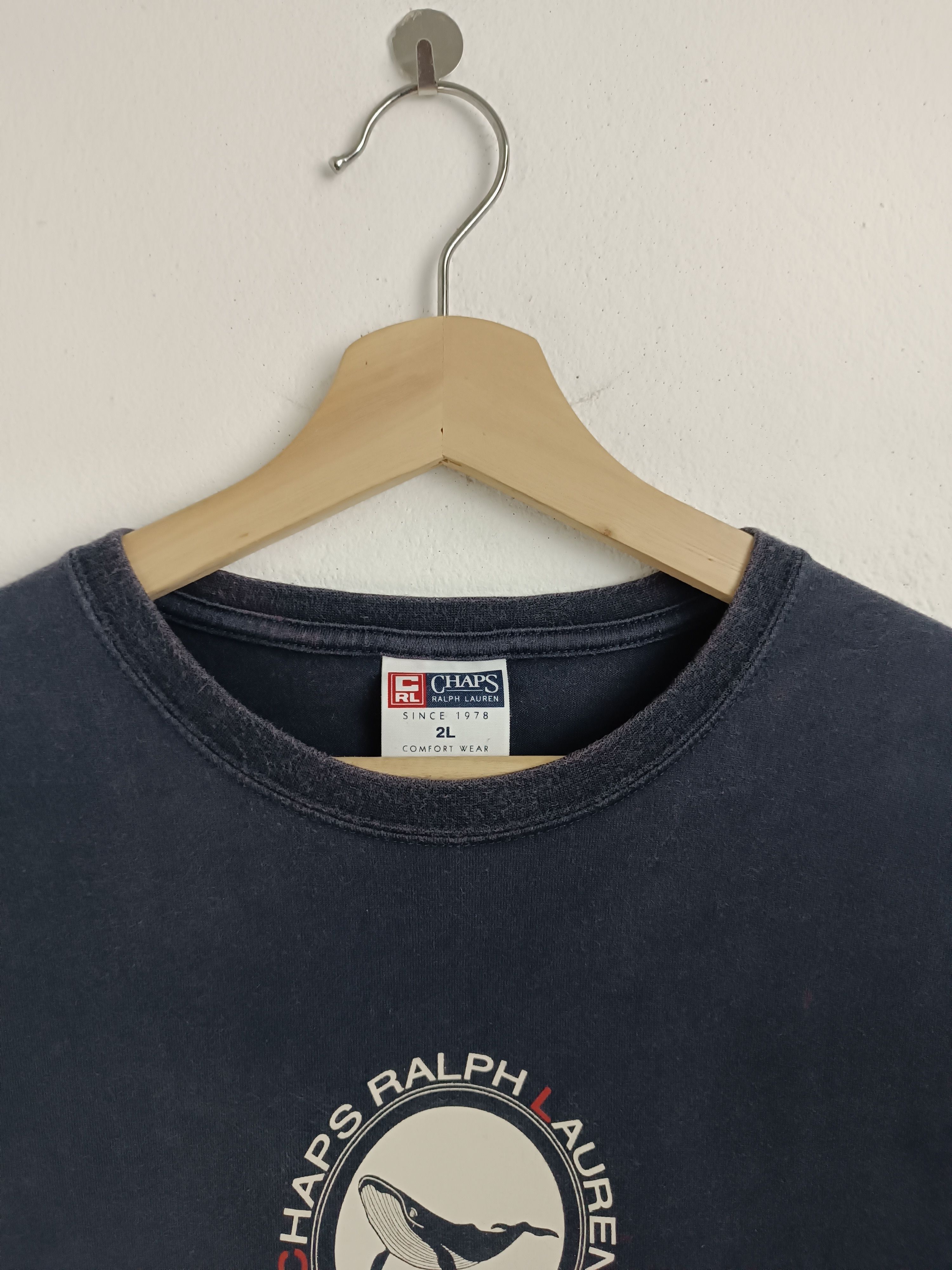 Chaps VINTAGE CHAPS RALPH LAUREN IBIZA FADED TEE Size US L / EU 52-54 / 3 - 9 Thumbnail