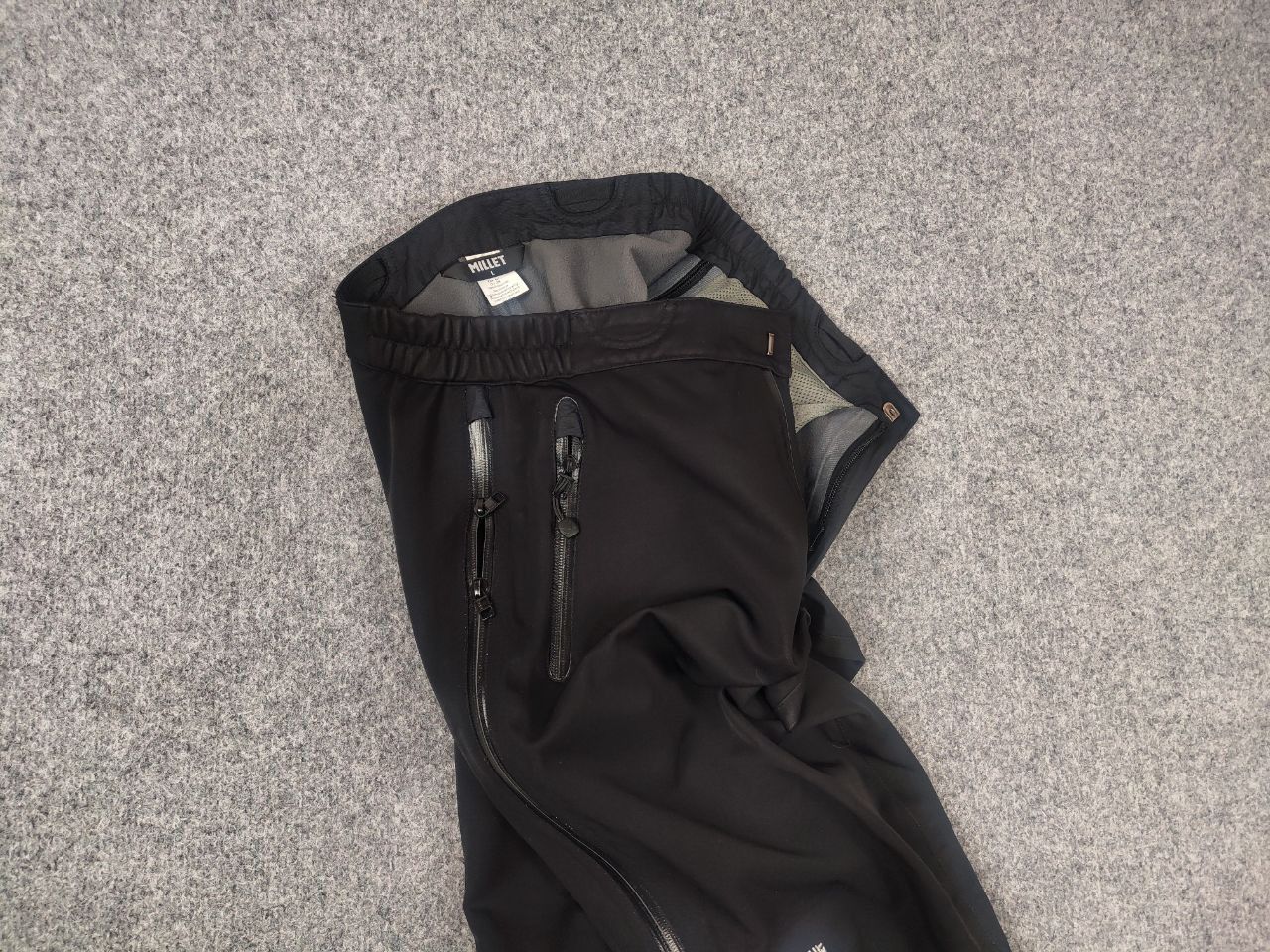 Vintage Millet Advance Gore tex Softshell Zip Ski snowboarding Pants Size US 34 / EU 50 - 3 Thumbnail