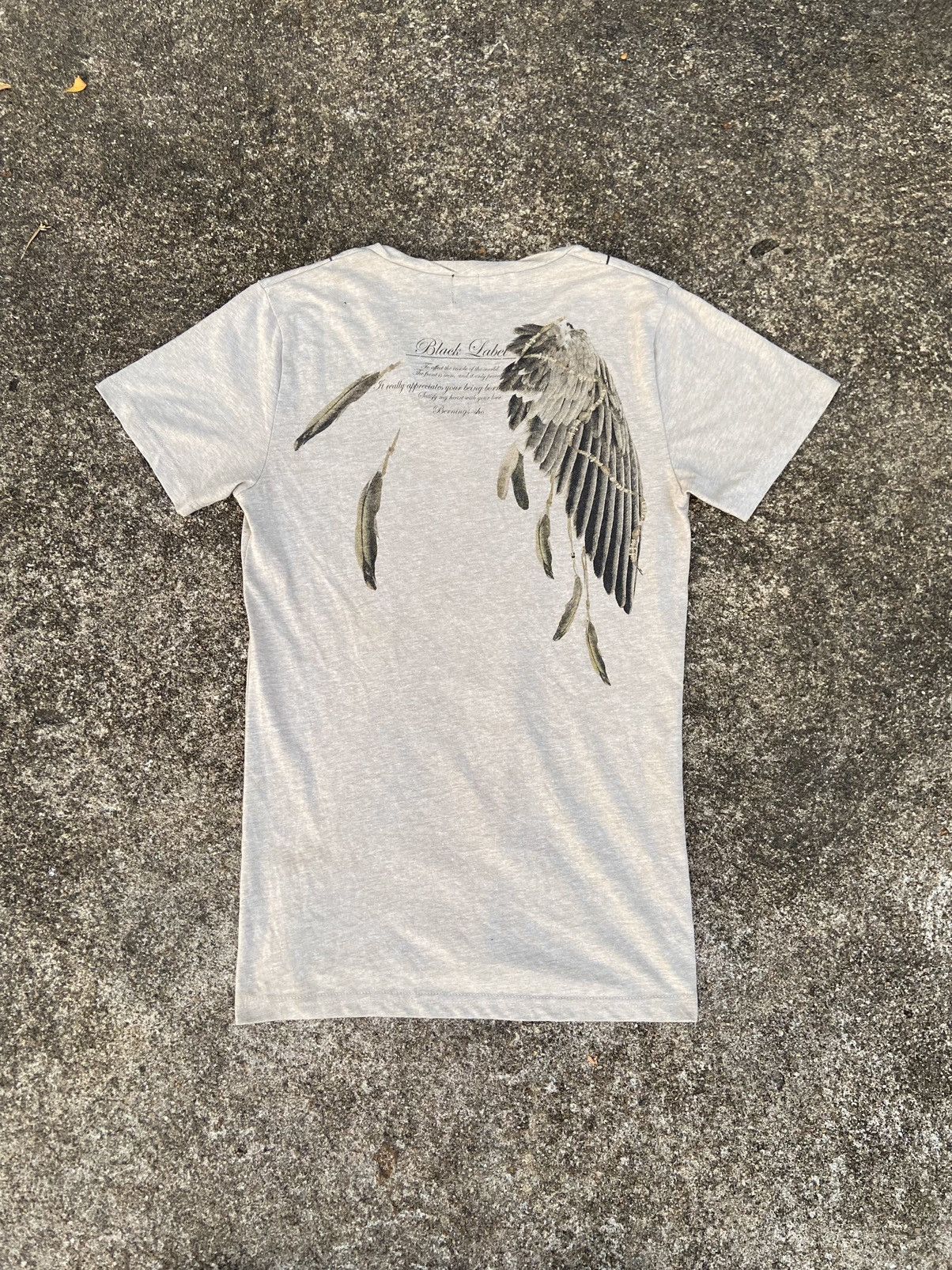 semanticdesign SEMANTIC BLACK LABEL ART DESIGN TEE SHIRT Size US S / EU 44-46 / 1 - 11 Thumbnail