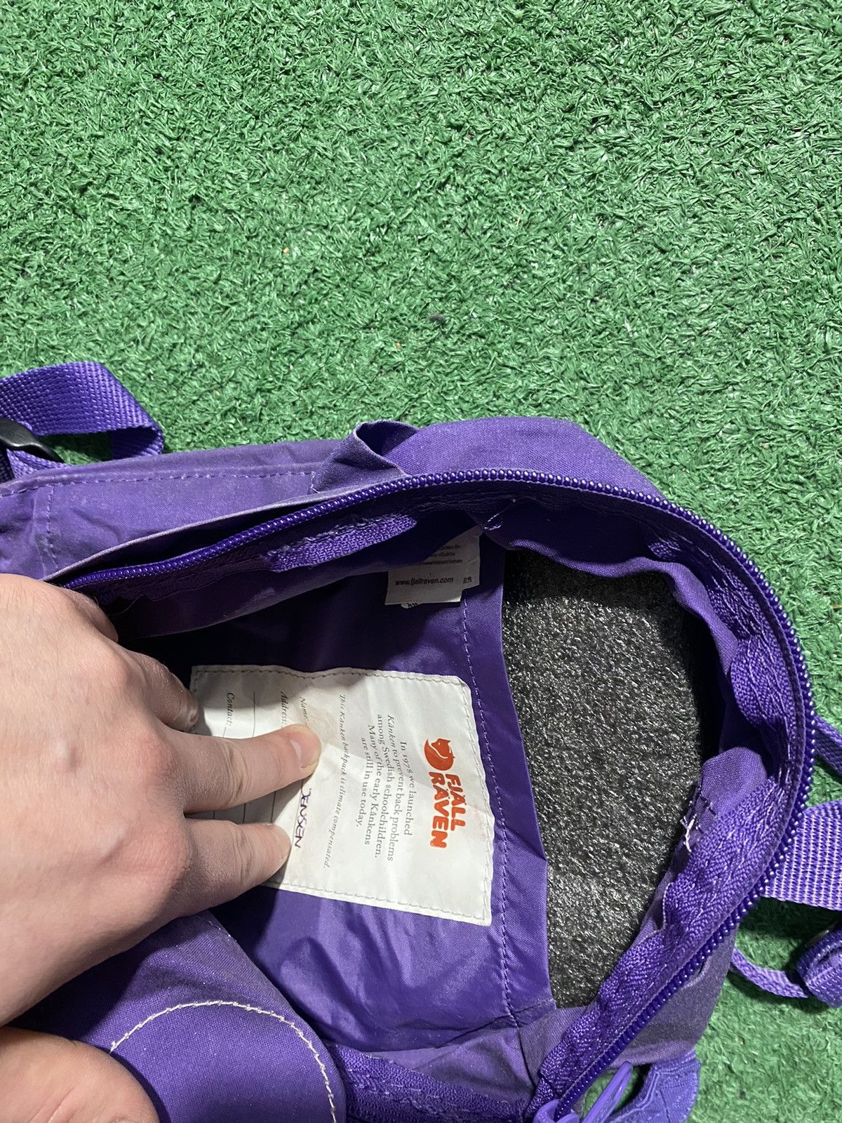 Fjallraven Fjallraven bagpack Purple Size ONE SIZE - 5 Thumbnail