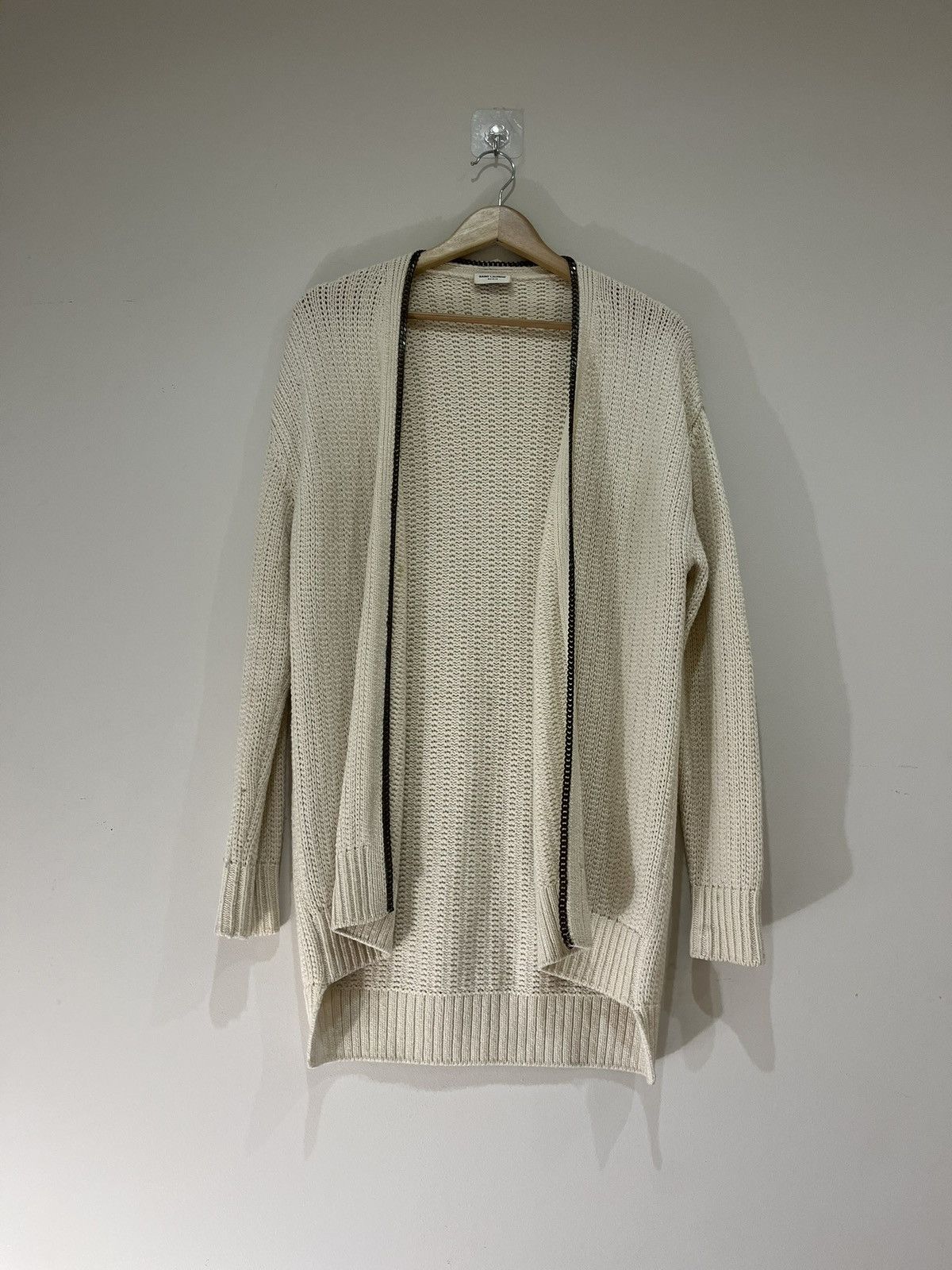 Saint Laurent Chain Cardigan