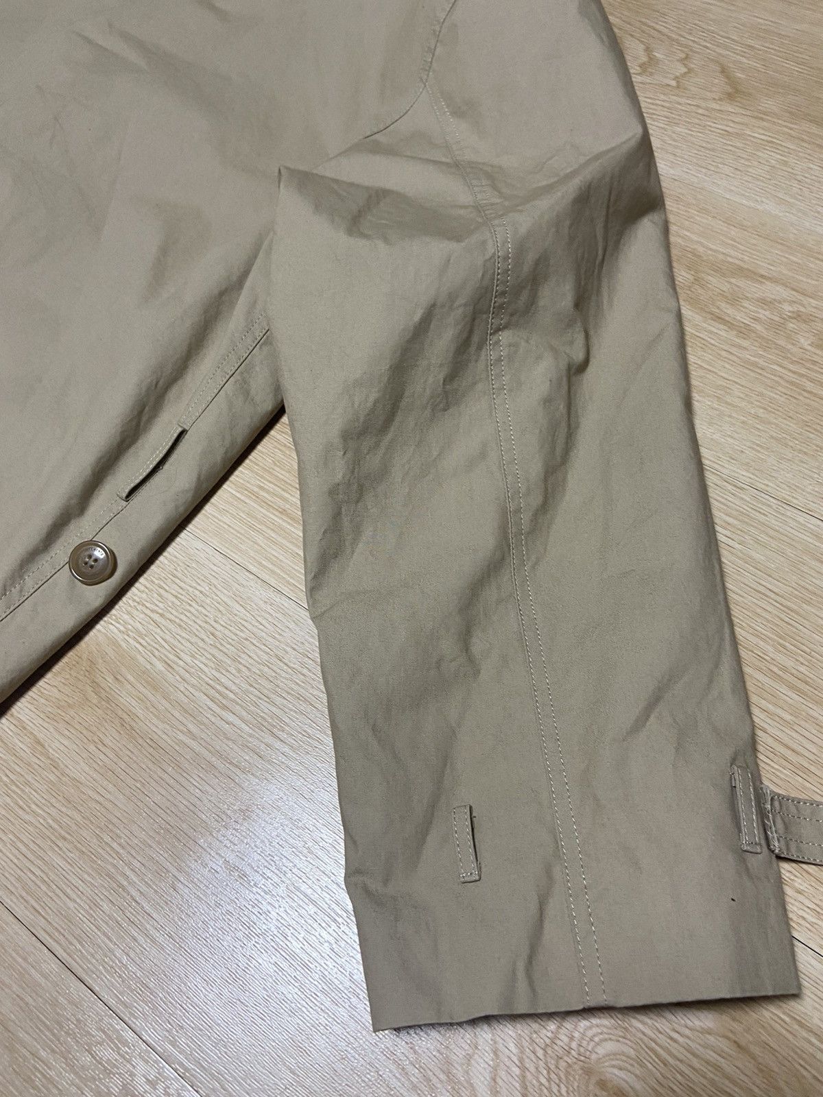 Vetements L Vetements incognito Oversized trench coat jacket Size US L / EU 52-54 / 3 - 8 Thumbnail