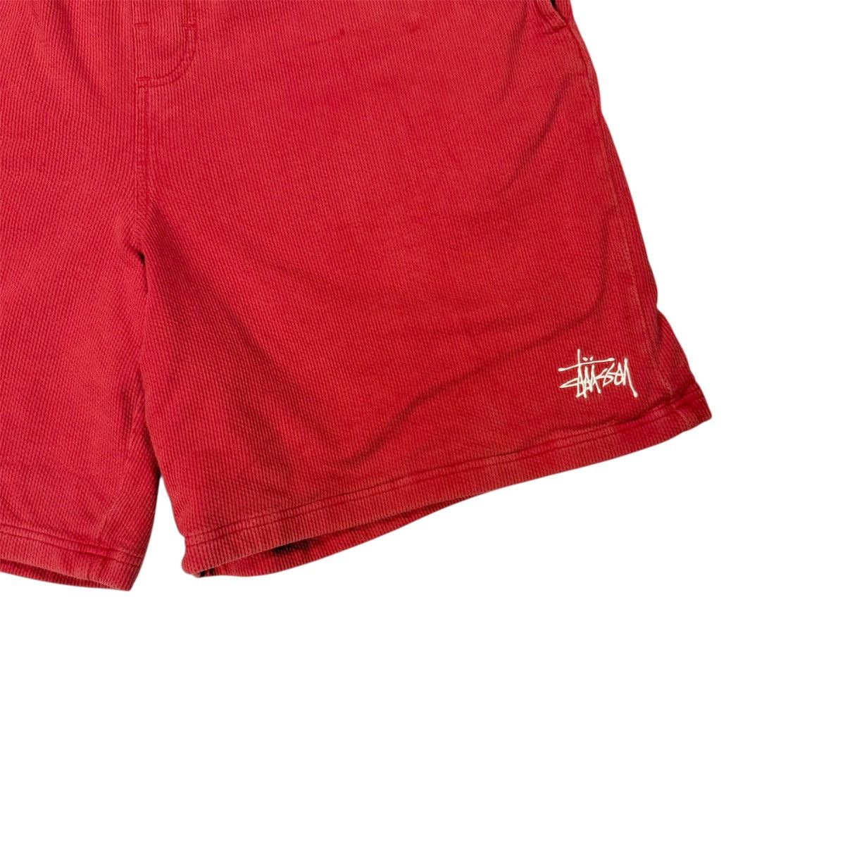 Stussy Waffle Shorts Size US 38 / EU 54 - 5 Thumbnail