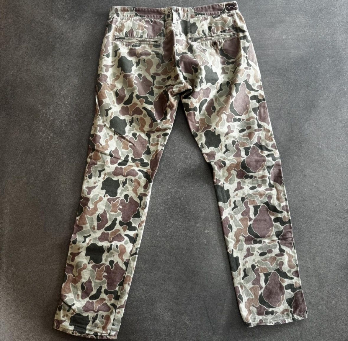 Edwin Mens Edwin camo pants Size US 32 / EU 48 - 4 Thumbnail