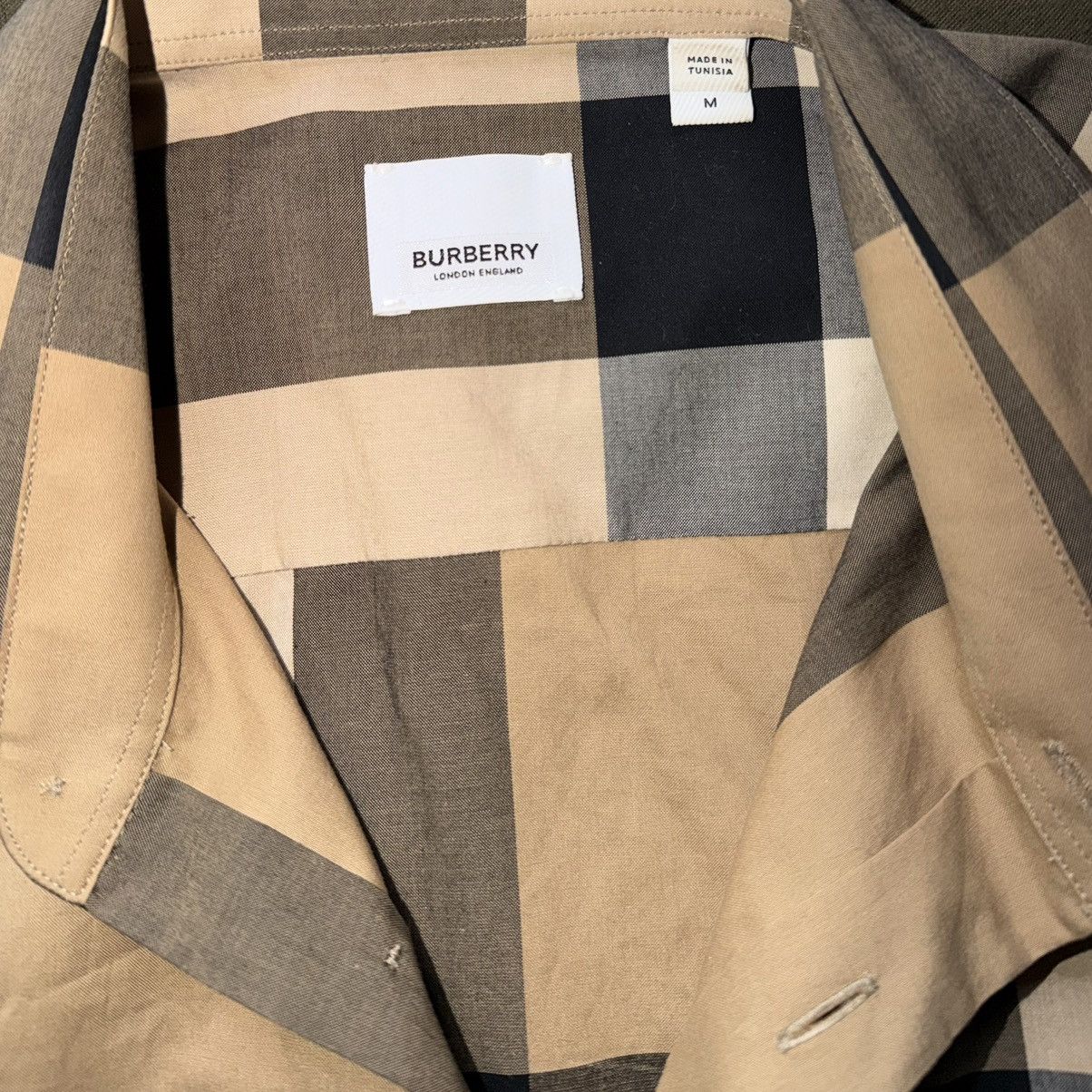 Burberry Burberry Slim Fit Check Cotton Shirt M Size US M / EU 48-50 / 2 - 3 Thumbnail