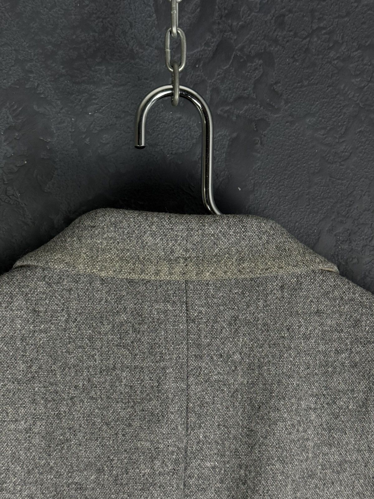 Hackett Men’s Hackett London Gray Wool Coat Size 54 Size US L / EU 52-54 / 3 - 13 Thumbnail