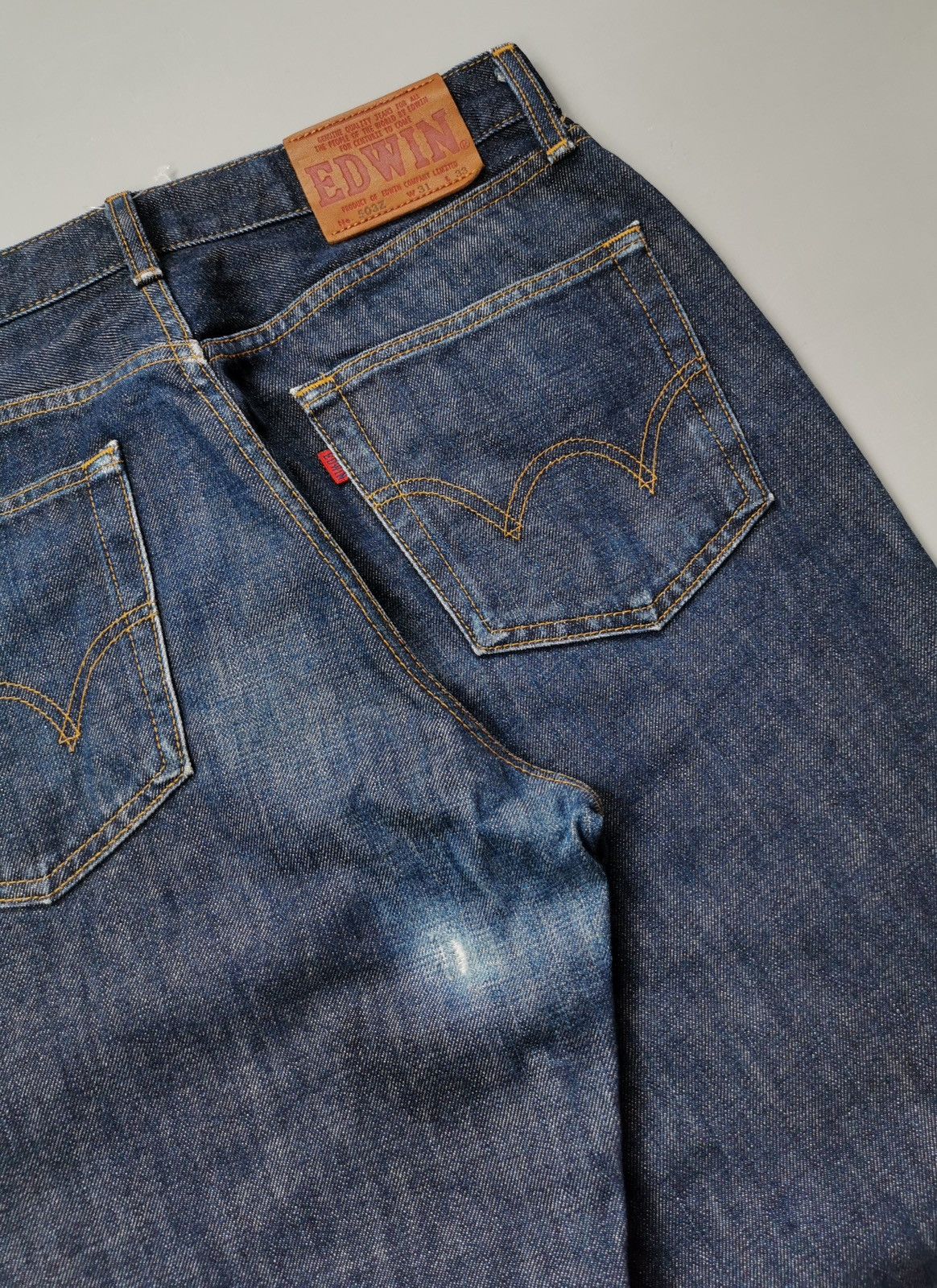 Edwin Edwin 503 Regular Denim Jeans Pants Size US 30 / EU 46 - 4 Thumbnail