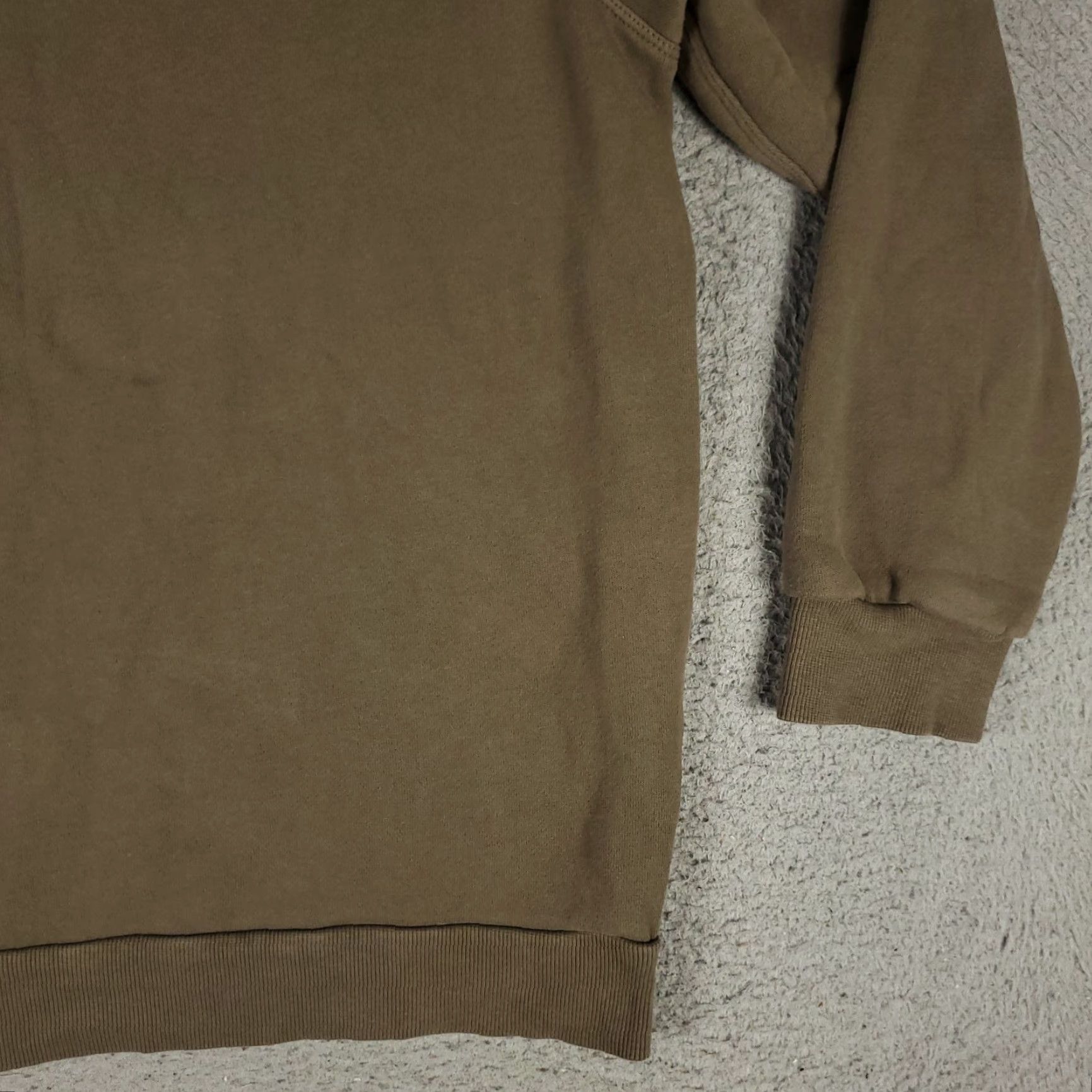 Lululemon Lululemon Sweatshirt Mens Medium Brown Steady State 1/2 Zip Pullover Mock Neck Size US M / EU 48-50 / 2 - 4 Thumbnail
