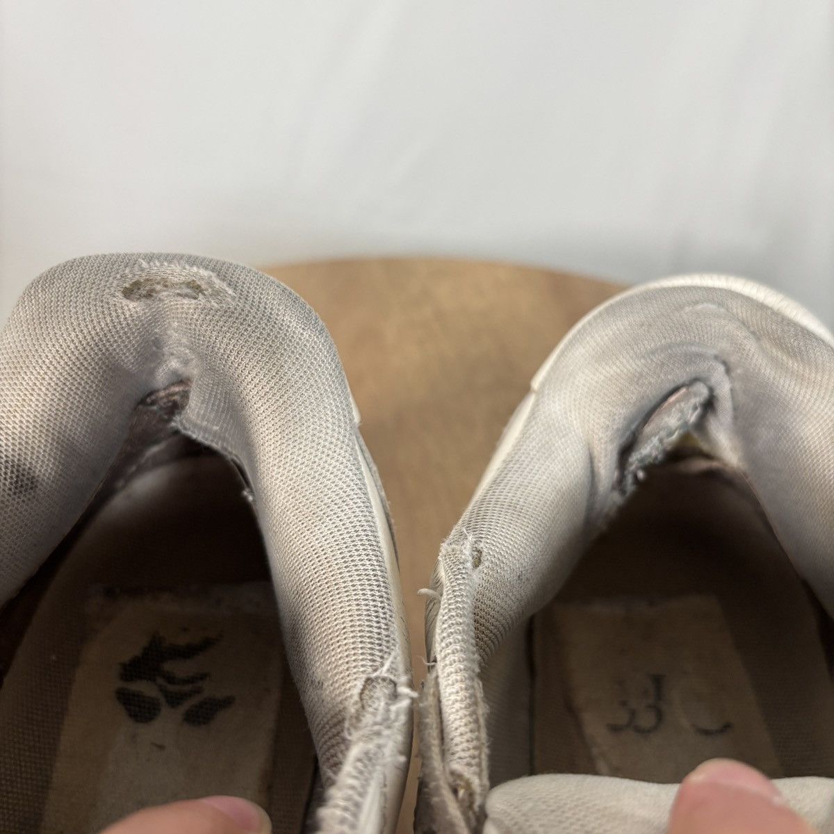 Off-White OFF White Out of Office Nordstrom Exclusive USED 43EU Size US 10 / EU 43 - 3 Thumbnail