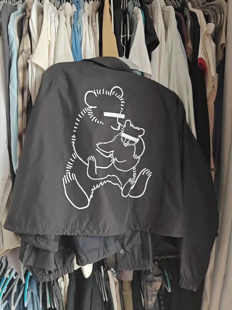 Undercover Black Undercover Brand Jacket Worn Twice Size US M / EU 48-50 / 2 - 2 Thumbnail