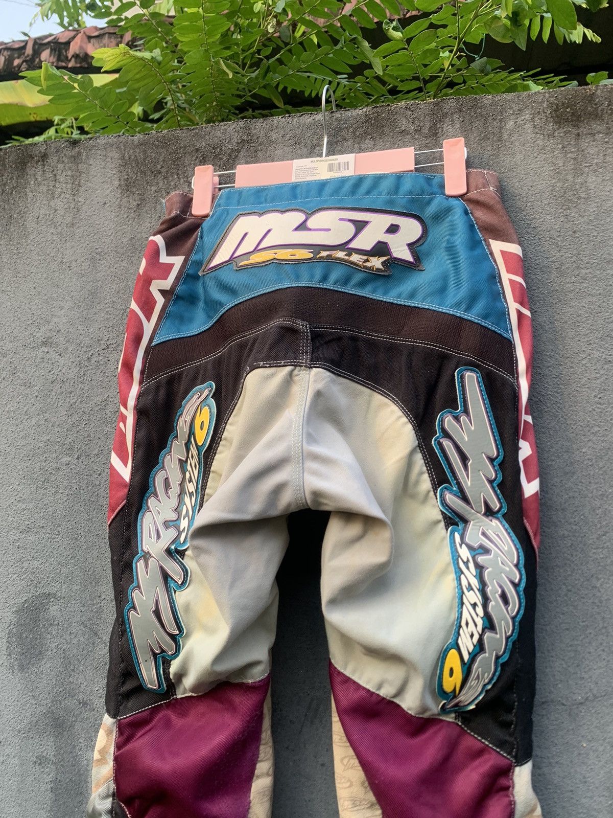 Vintage 🏁Vintage MSR System 6 Motocross Pants Size US 29 - 8 Thumbnail