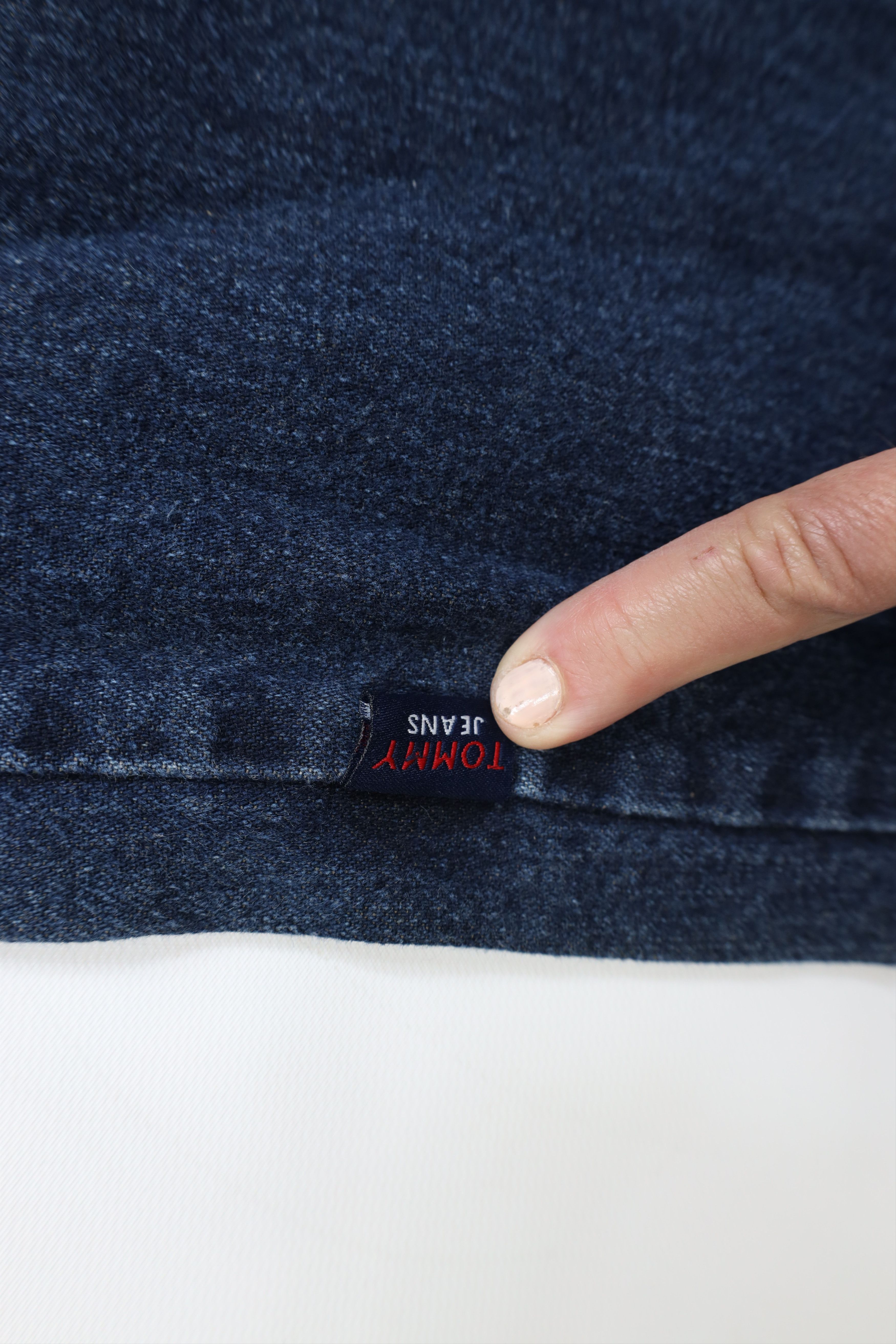 Tommy Hilfiger × Vintage Vintage 90s Tommy Hilfiger Baggy Fit Wide Leg Jeans USA Size US 38 / EU 54 - 6 Thumbnail