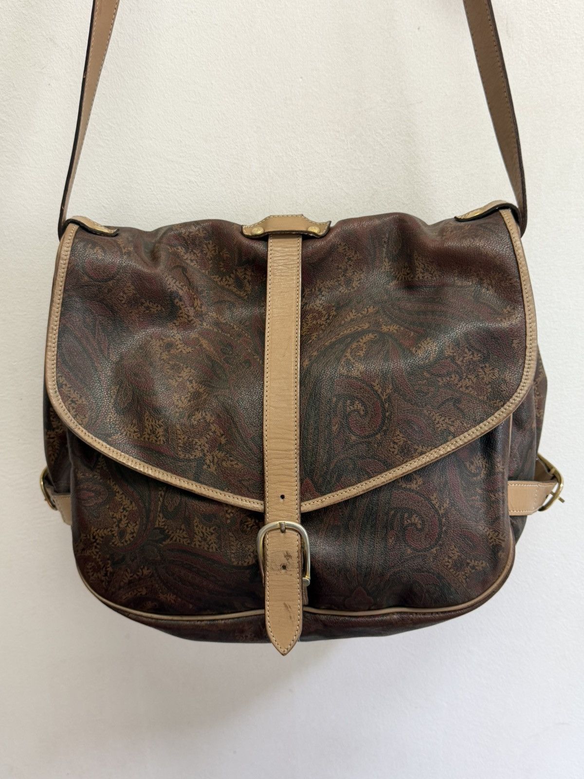 Valentino Valentino Garavani Vintage Paisley Messenger Crossbody Size ONE SIZE - 3 Thumbnail