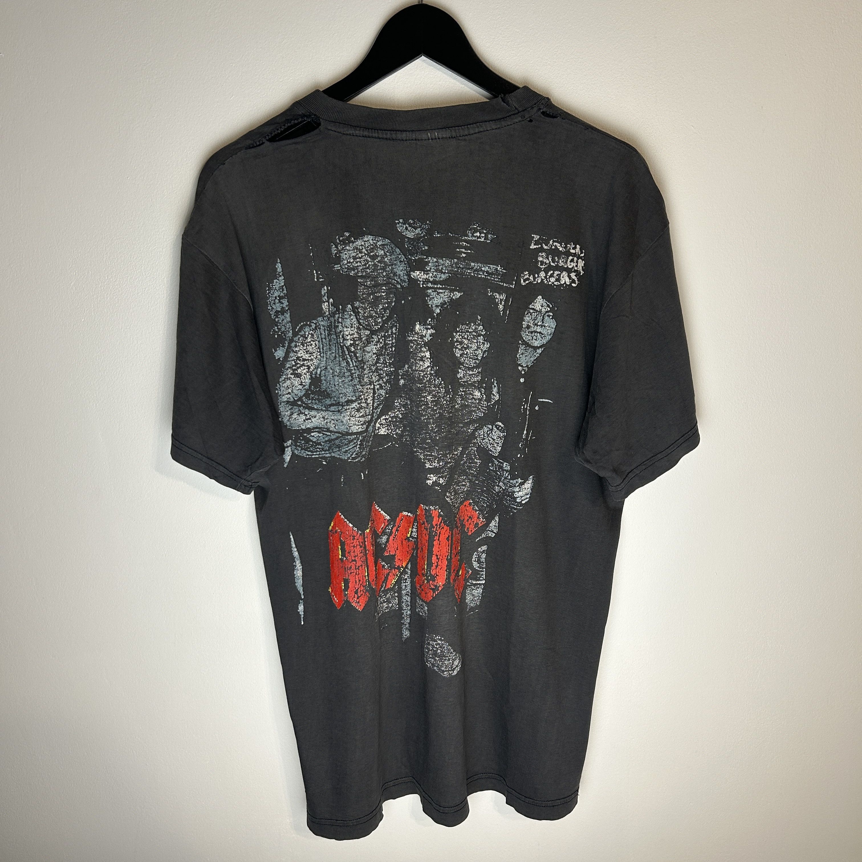 Band Tees Vintage AC/DC Razor’s Edge 90’s Band T-shirt Size US L / EU 52-54 / 3 - 2 Thumbnail