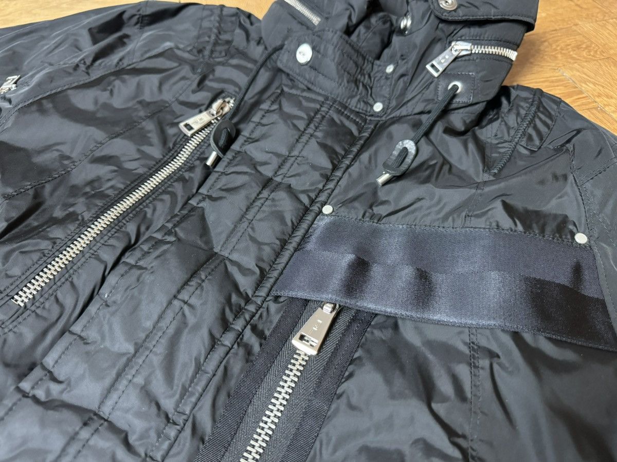 Ralph Lauren Black Label Ralph Lauren Black Label Nylon Biker Multipocket Jacket M Size US M / EU 48-50 / 2 - 4 Thumbnail