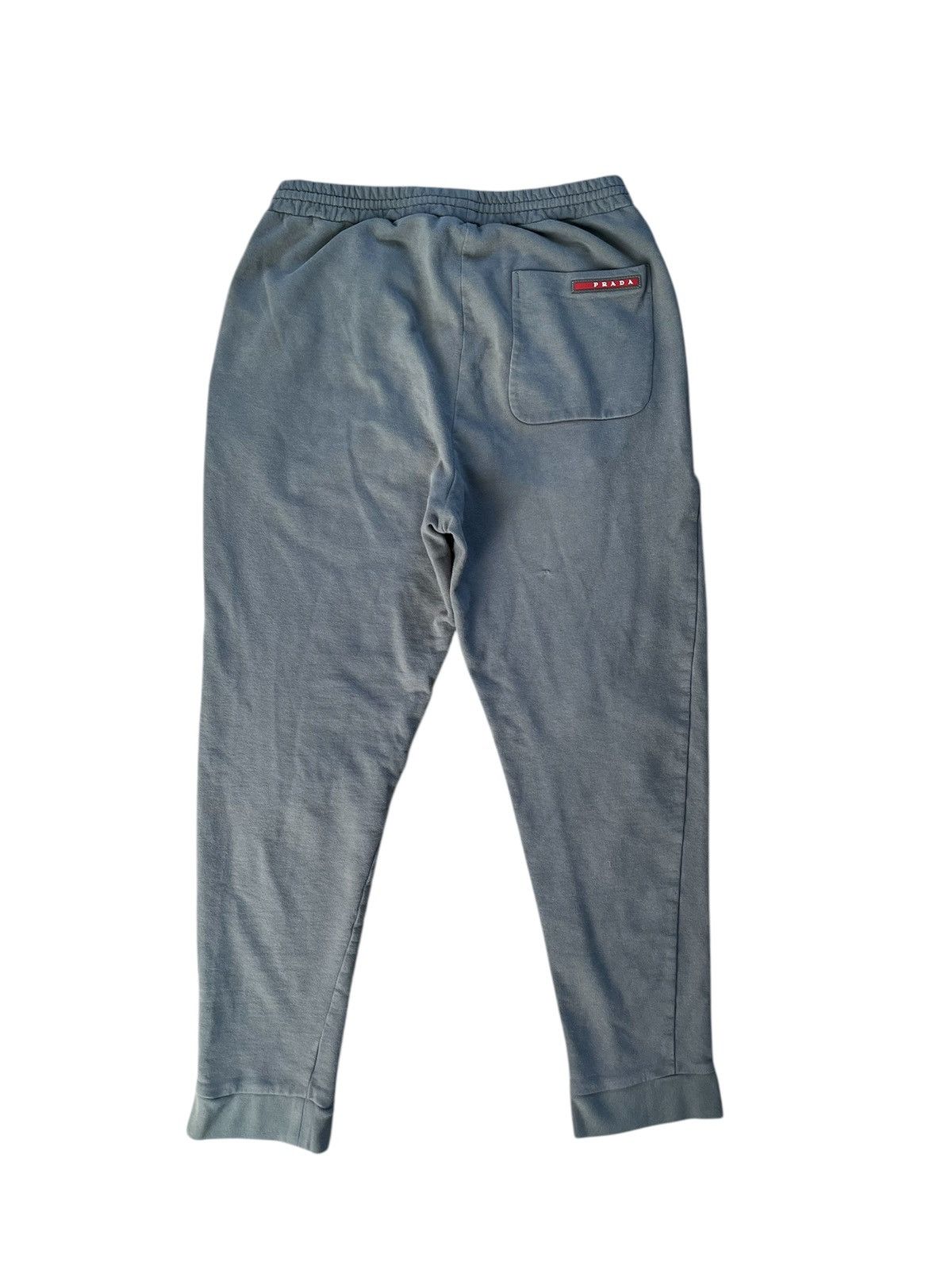Prada Prada grey sweatpants luxury fashion highend streetwear Size US 32 / EU 48 - 4 Thumbnail