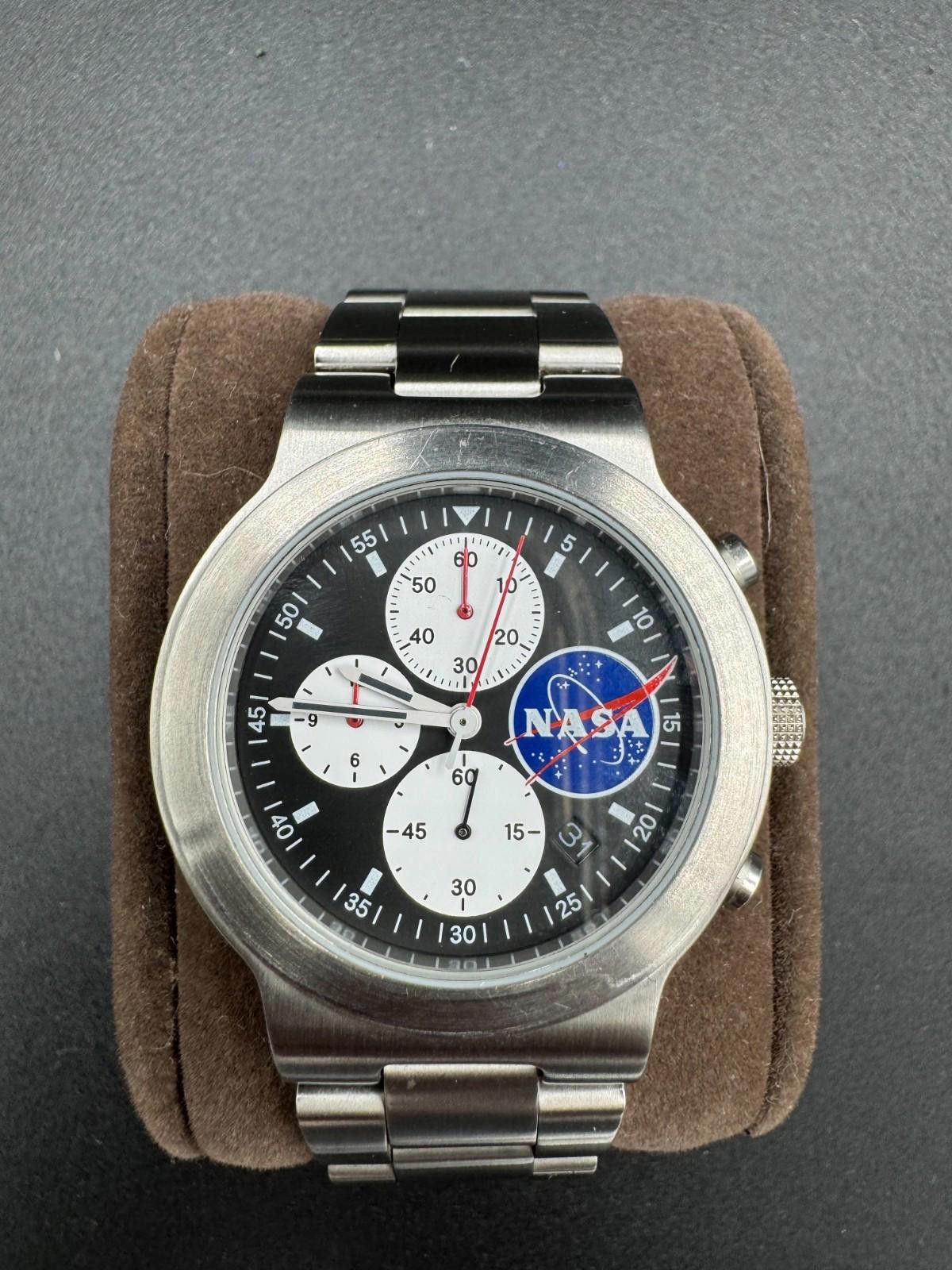Moncler NASA × MONO Collaboration Wrist Watch World Limited Universe Size ONE SIZE - 2 Thumbnail