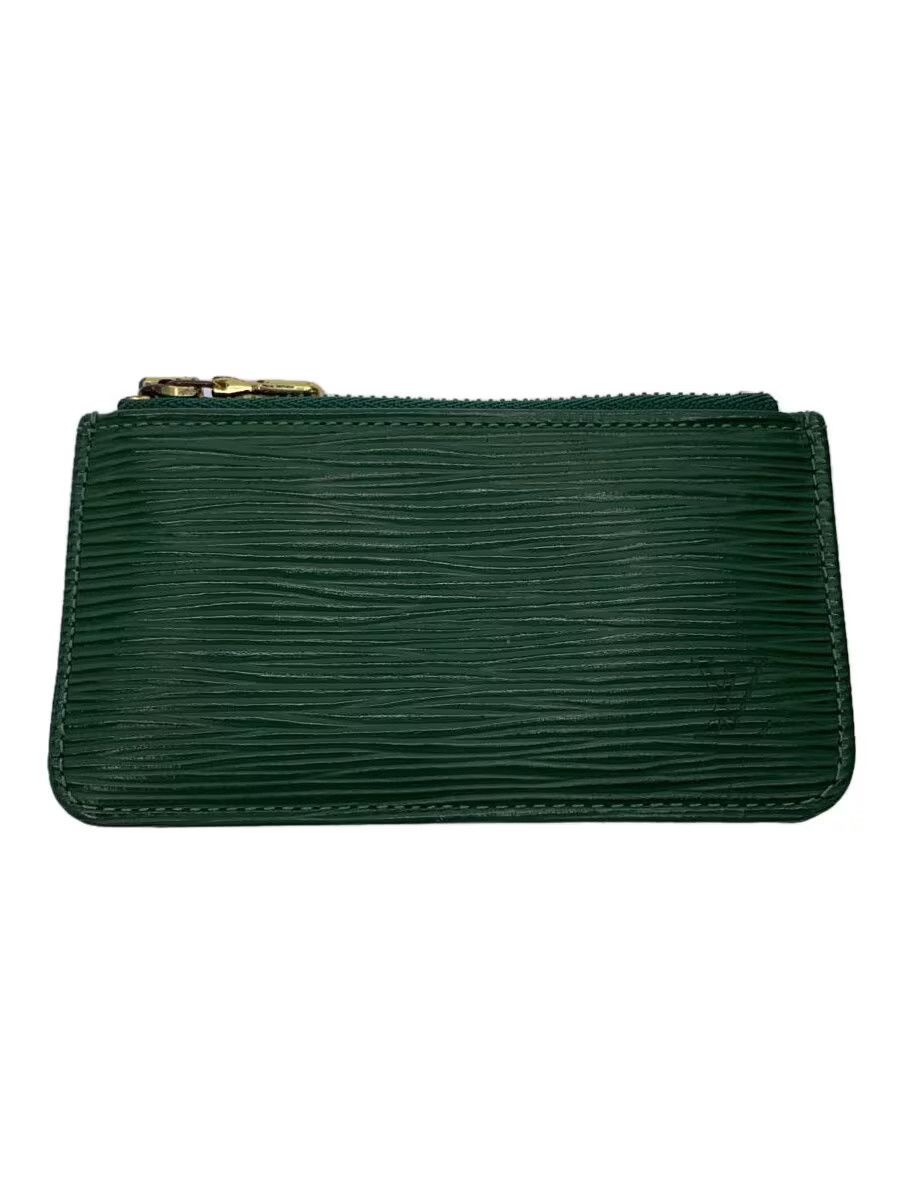 Louis Vuitton Louis Vuitton Epi Pochette Cre Leather Green Size ONE SIZE - 1 Thumbnail
