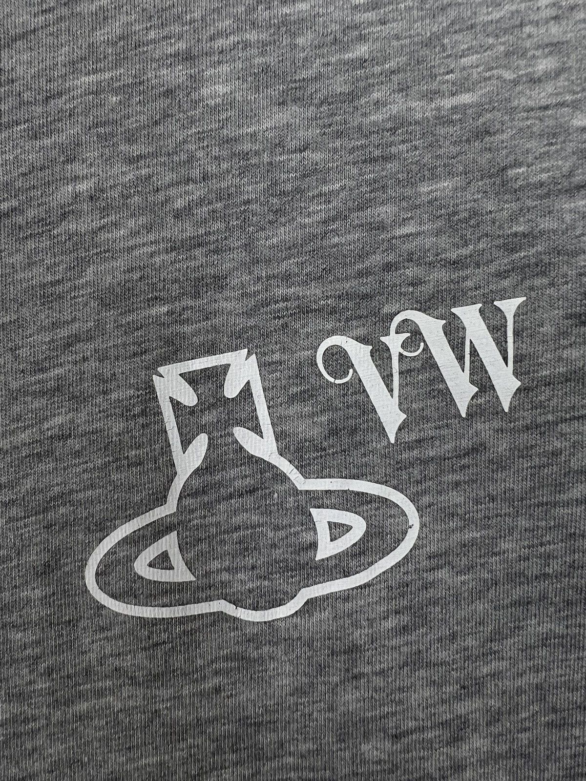 Vivienne Westwood VINTAGE VIVIENNE WESTWOOD UNDERWEAR TEE Size US L / EU 52-54 / 3 - 3 Thumbnail