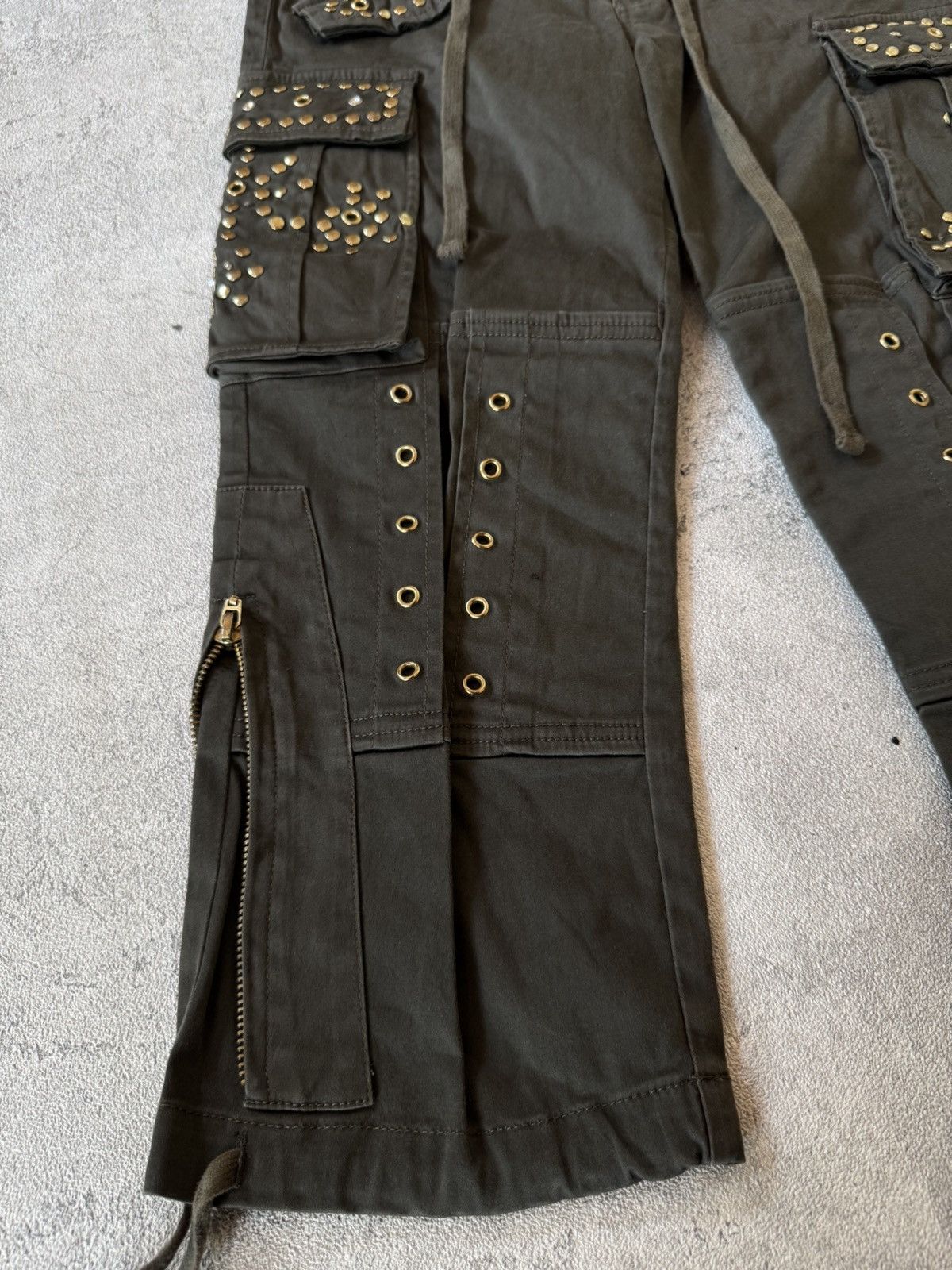 Hysteric Glamour Y2k Chuangba Jeans Studded Ifsixwasnine lgb short pants Size US 27 - 5 Thumbnail