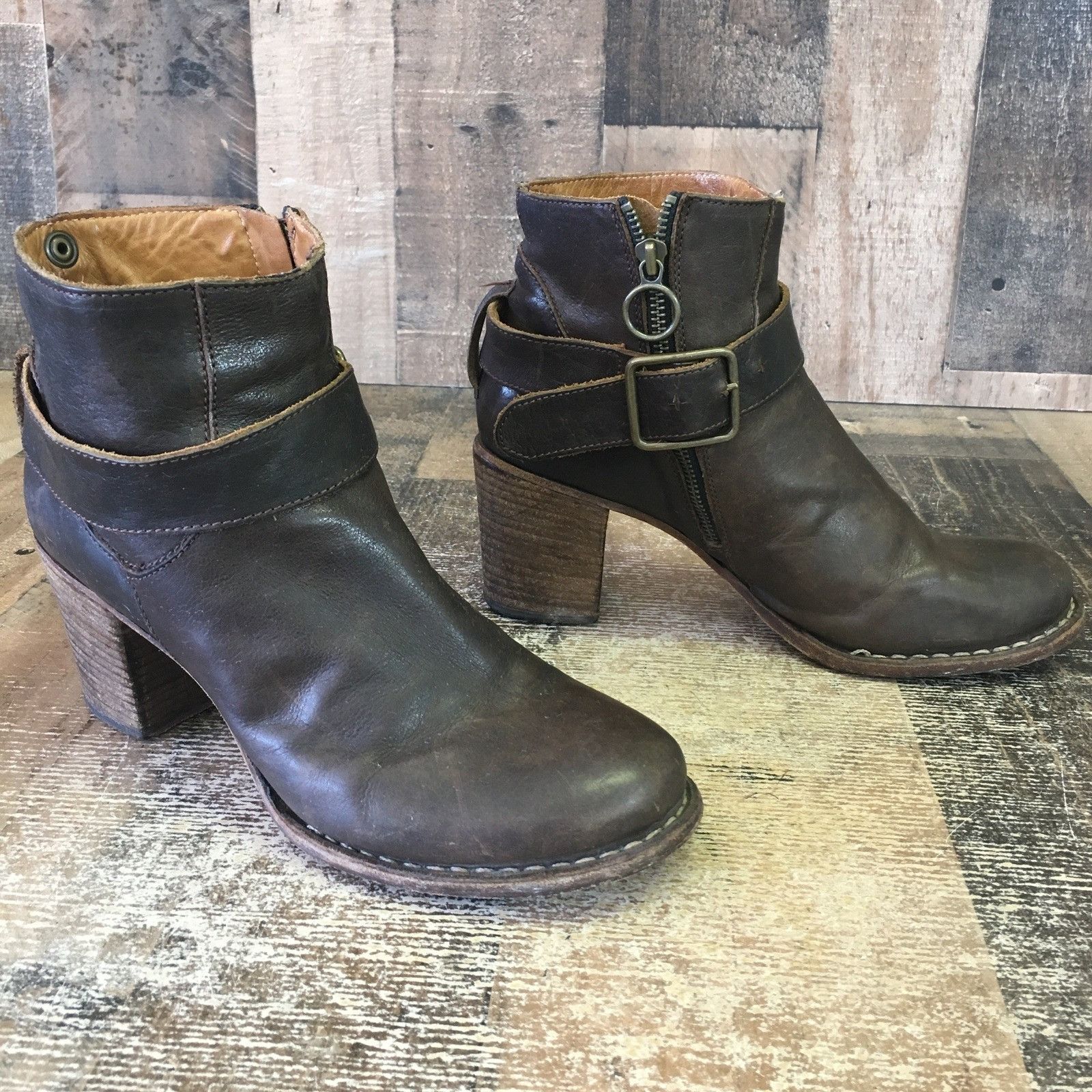Fiorentini + Baker Fiorentini Baker Ankle Brown Boots Womens US 9.5 Size US 9.5 / IT 39.5 - 12 Thumbnail