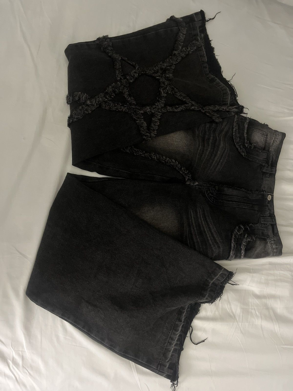 Other Only Curse Star Denim Size US 28 / EU 44 - 1 Thumbnail