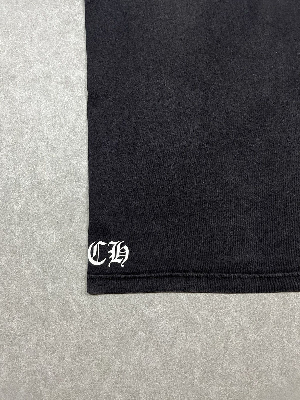 Chrome Hearts Chrome hearts spiral cross tee Size US S / EU 44-46 / 1 - 7 Thumbnail