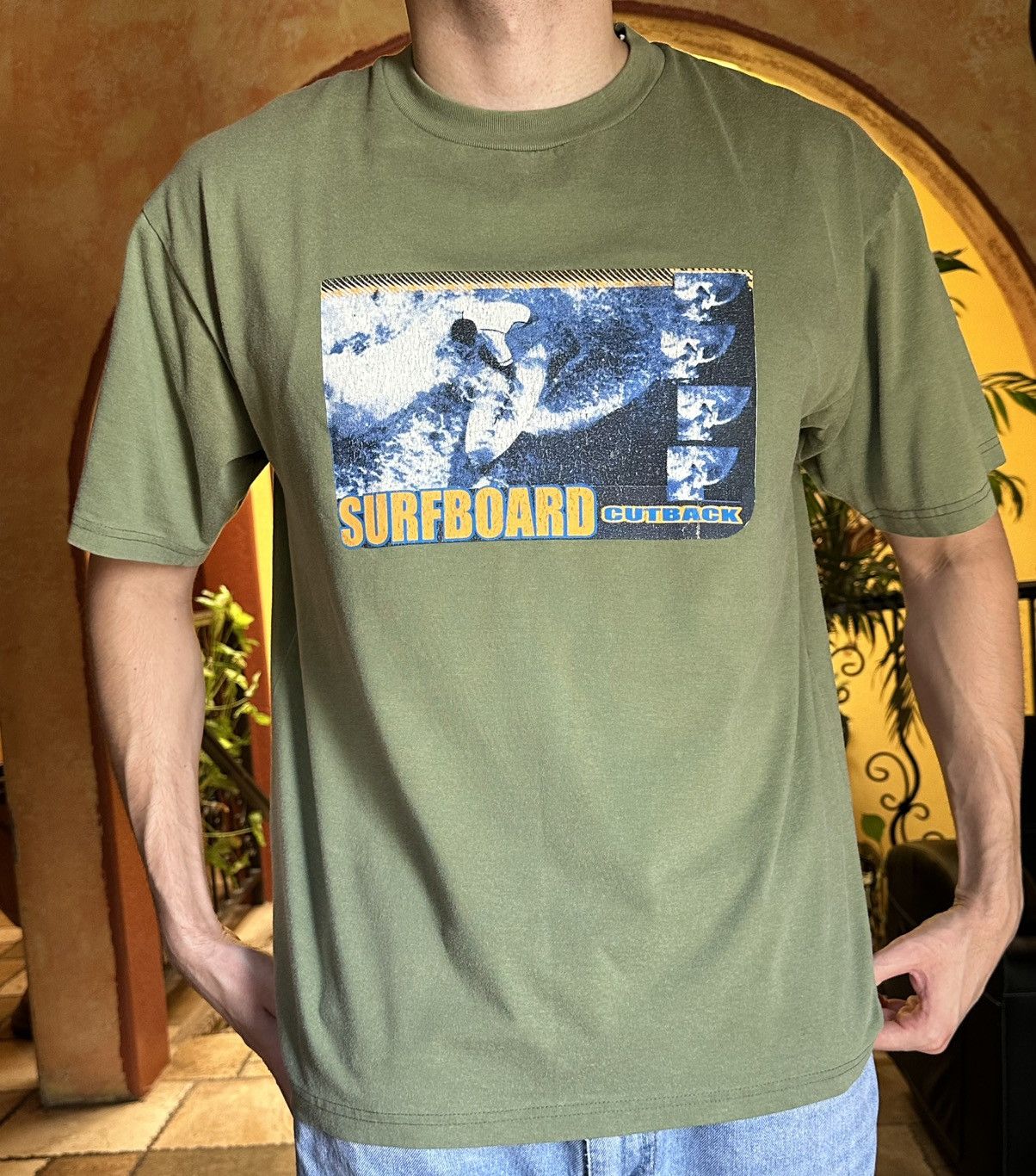 Vintage 🏄‍♂️ faded vintage 96 North Surfboard tee large y2k Size US L / EU 52-54 / 3 - 6 Thumbnail