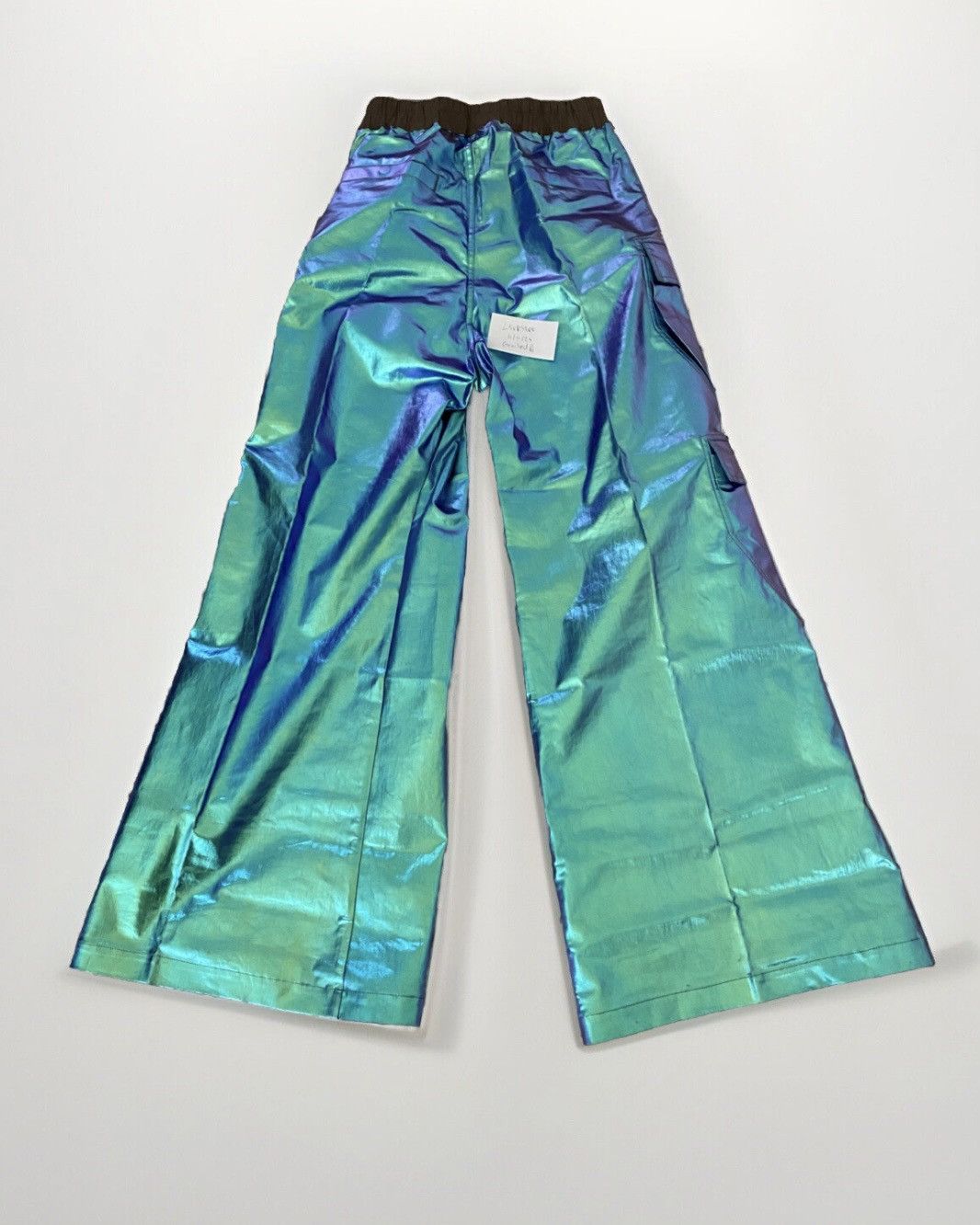 Rick Owens Rick Owens EDFU 2023 Double Jumbo Cargo Belas Iridescent 48 Size US 32 / EU 48 - 3 Thumbnail