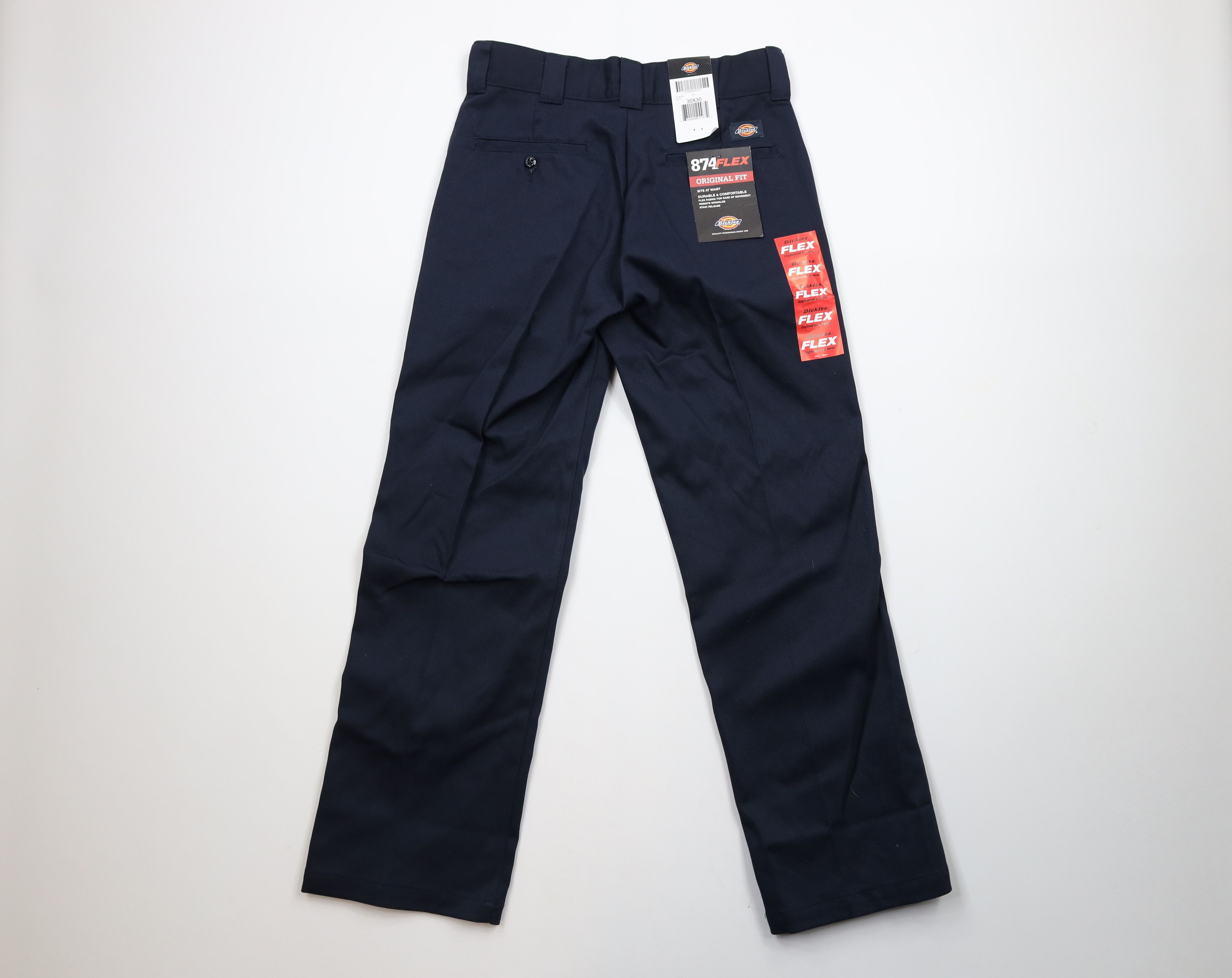 Dickies × Vintage Deadstock Vintage Y2K Dickies Fit Workwear Mechanic Pants Size US 30 / EU 46 - 7 Thumbnail