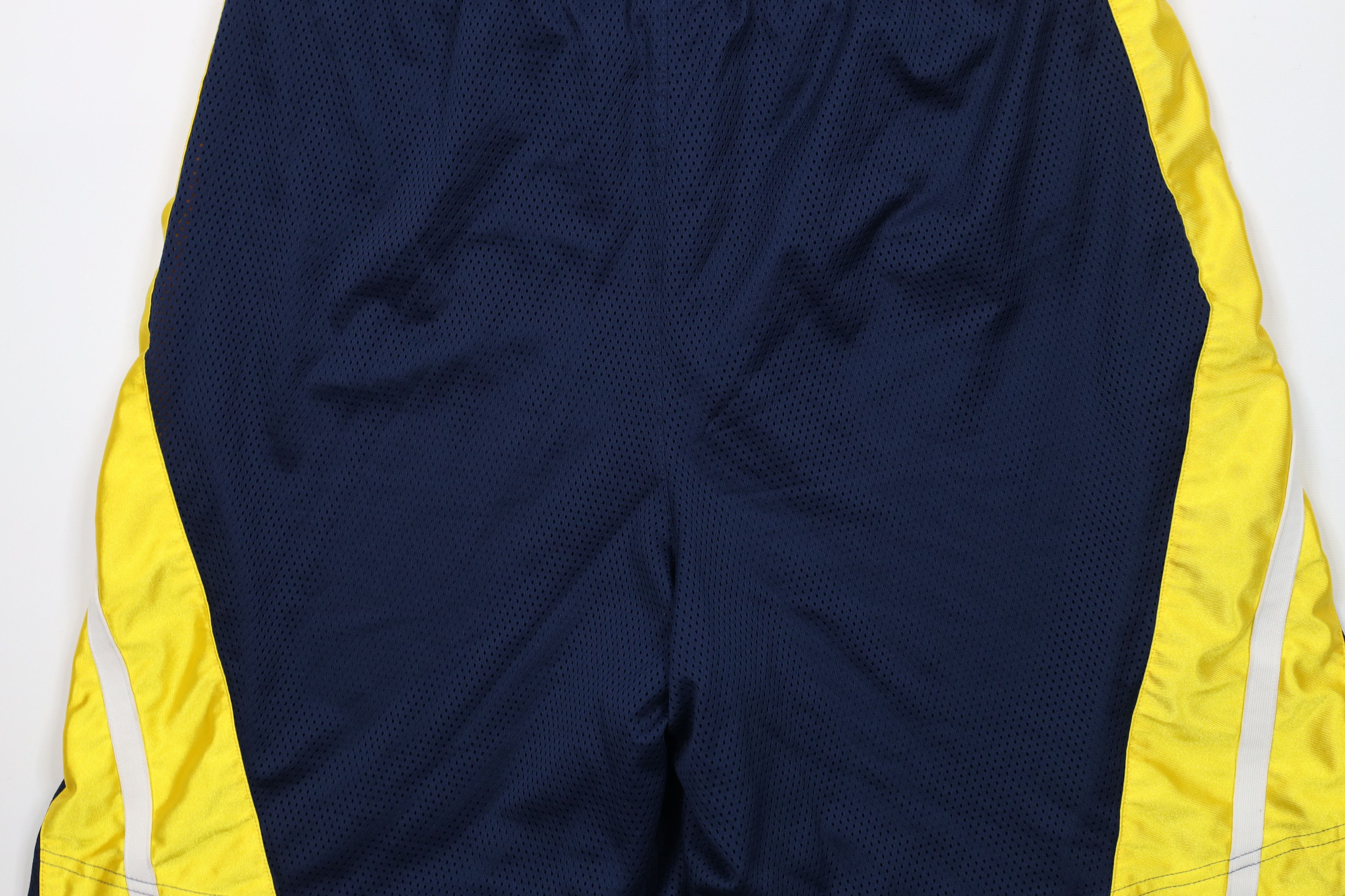 Nike × Vintage Vintage 90s Y2K Nike Mini Swoosh Mesh Basketball Shorts Size US 34 / EU 50 - 10 Thumbnail