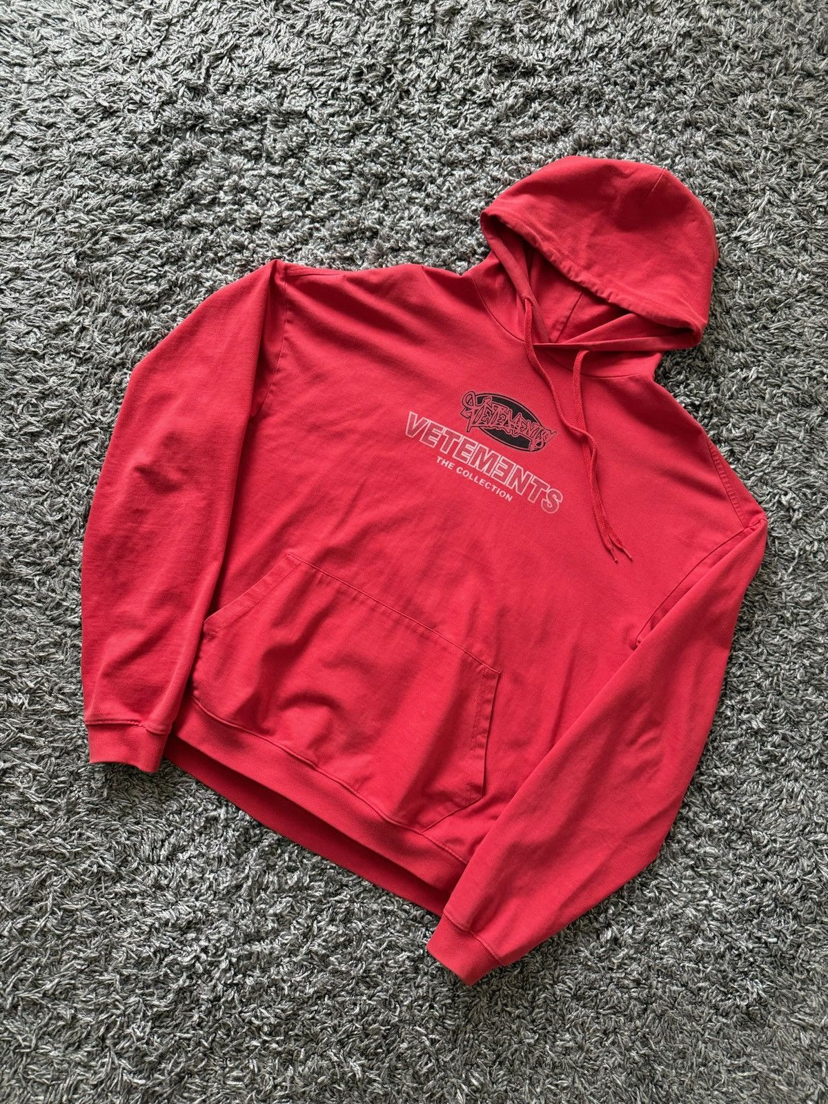 Vetements Vetements Collection Hoodie Size US S / EU 44-46 / 1 - 1 Thumbnail