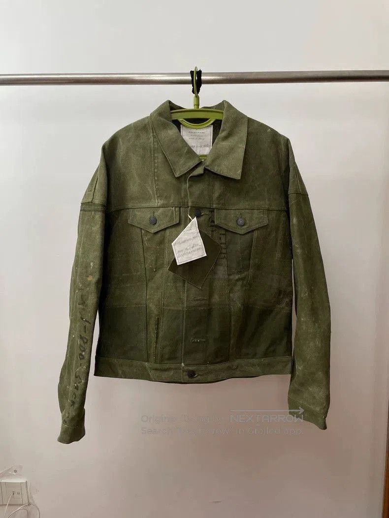 The Real McCoy's Readymade Vintage Military Work Jacket. Size US S / EU 44-46 / 1 - 1 Thumbnail