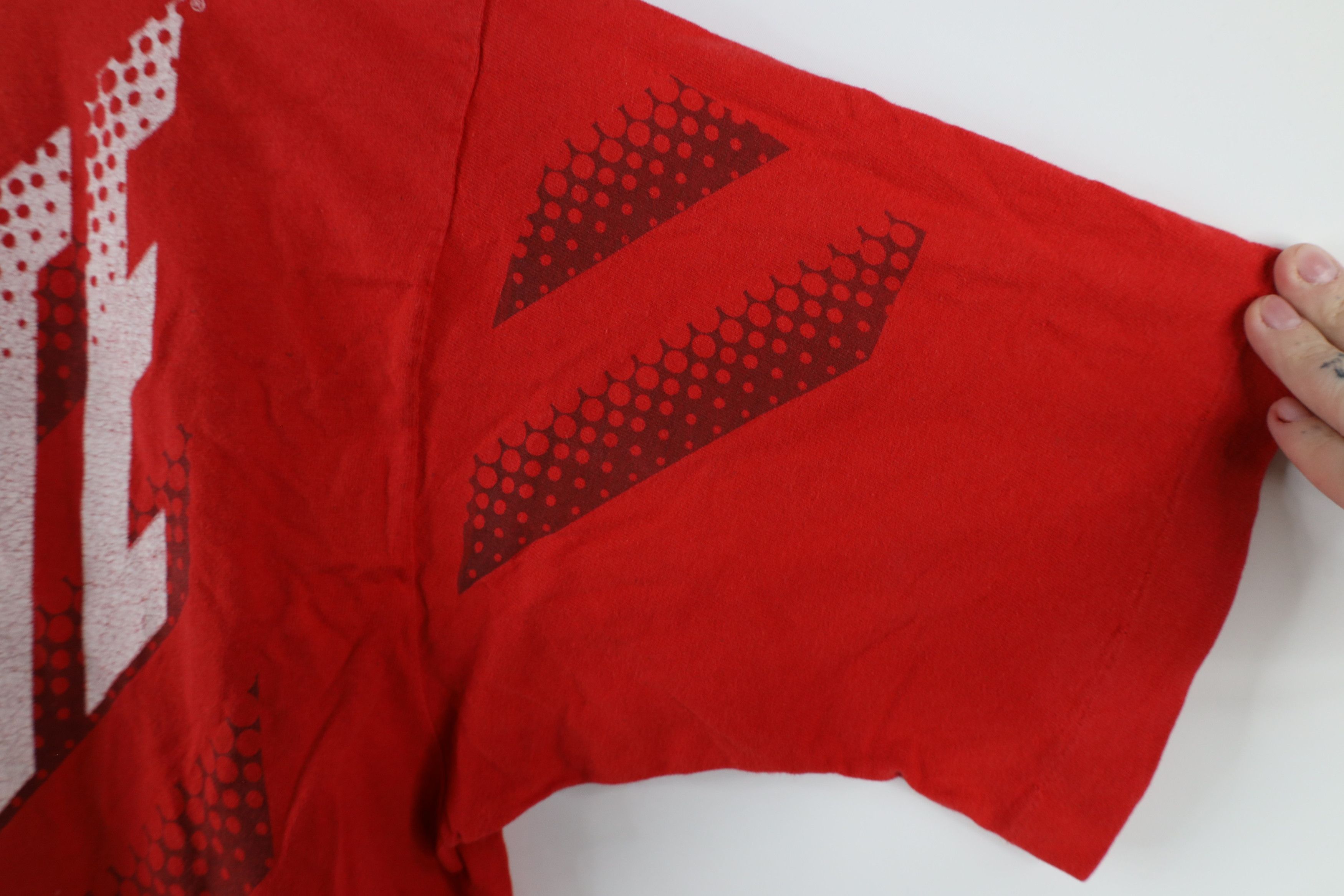 Vintage Vintage 90s All Over Print Ohio State University T-Shirt Size US XL / EU 56 / 4 - 8 Thumbnail