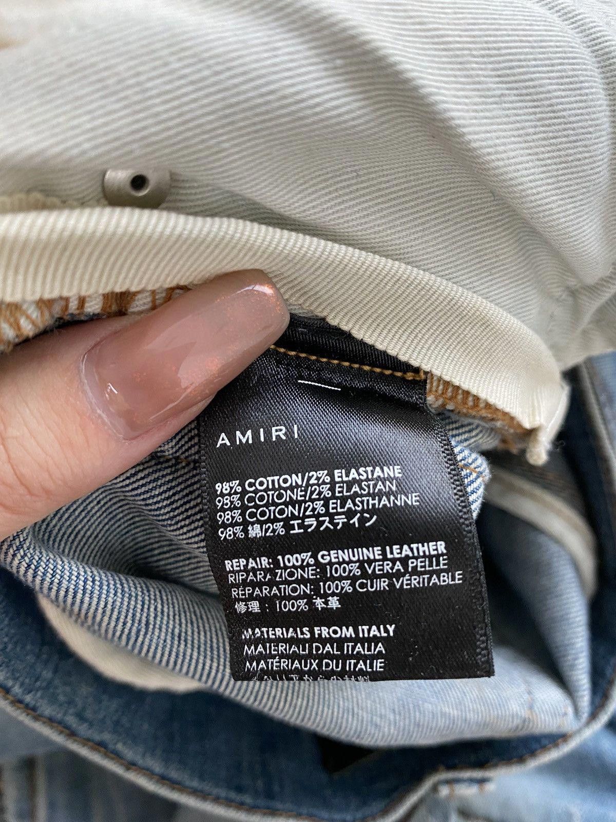 Amiri Amiri Indigo MX2 Jeans Size US 33 - 4 Thumbnail