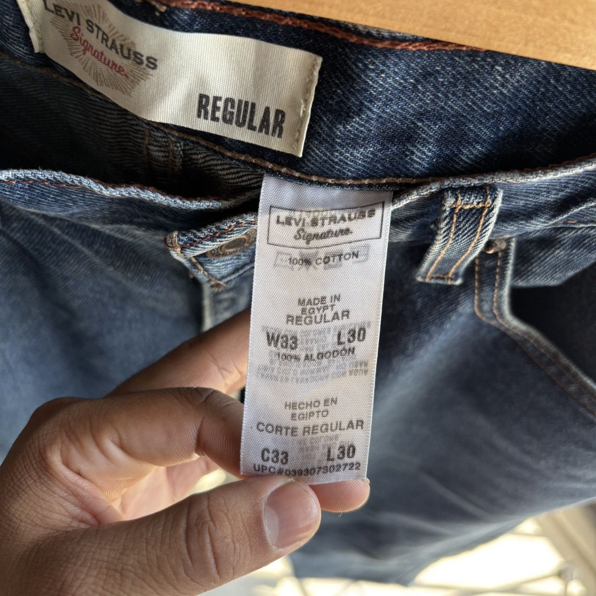 Levi's Levi’s Strauss Jeans Men’s Sz 33x30 Denim Blue Regular Fit Size US 33 - 7 Thumbnail
