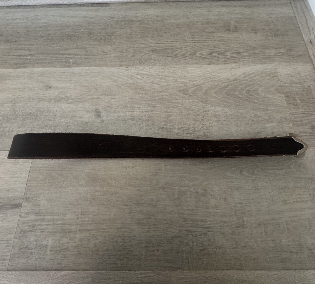 FiveFourFive 545 Aged Leather Belt Size ONE SIZE - 6 Thumbnail