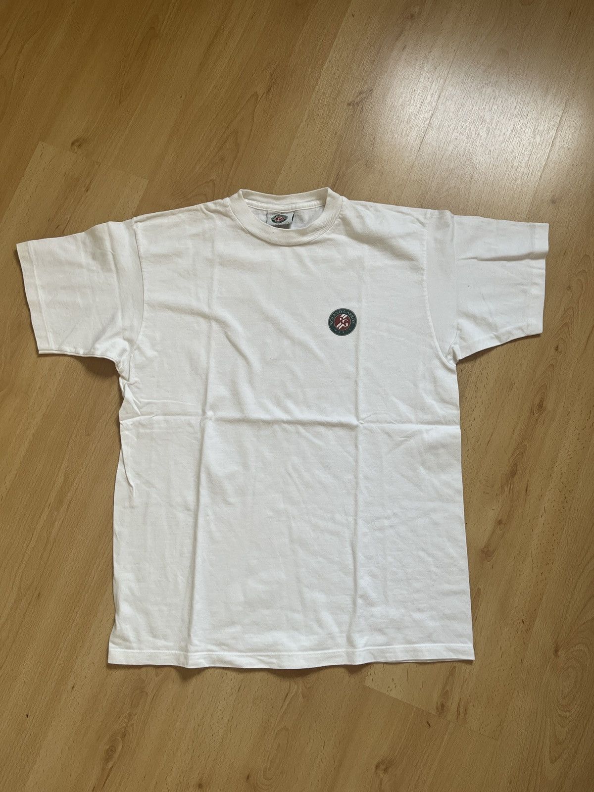 Other Roland Garros 1996 art vintage tee Size US L / EU 52-54 / 3 - 1 Thumbnail