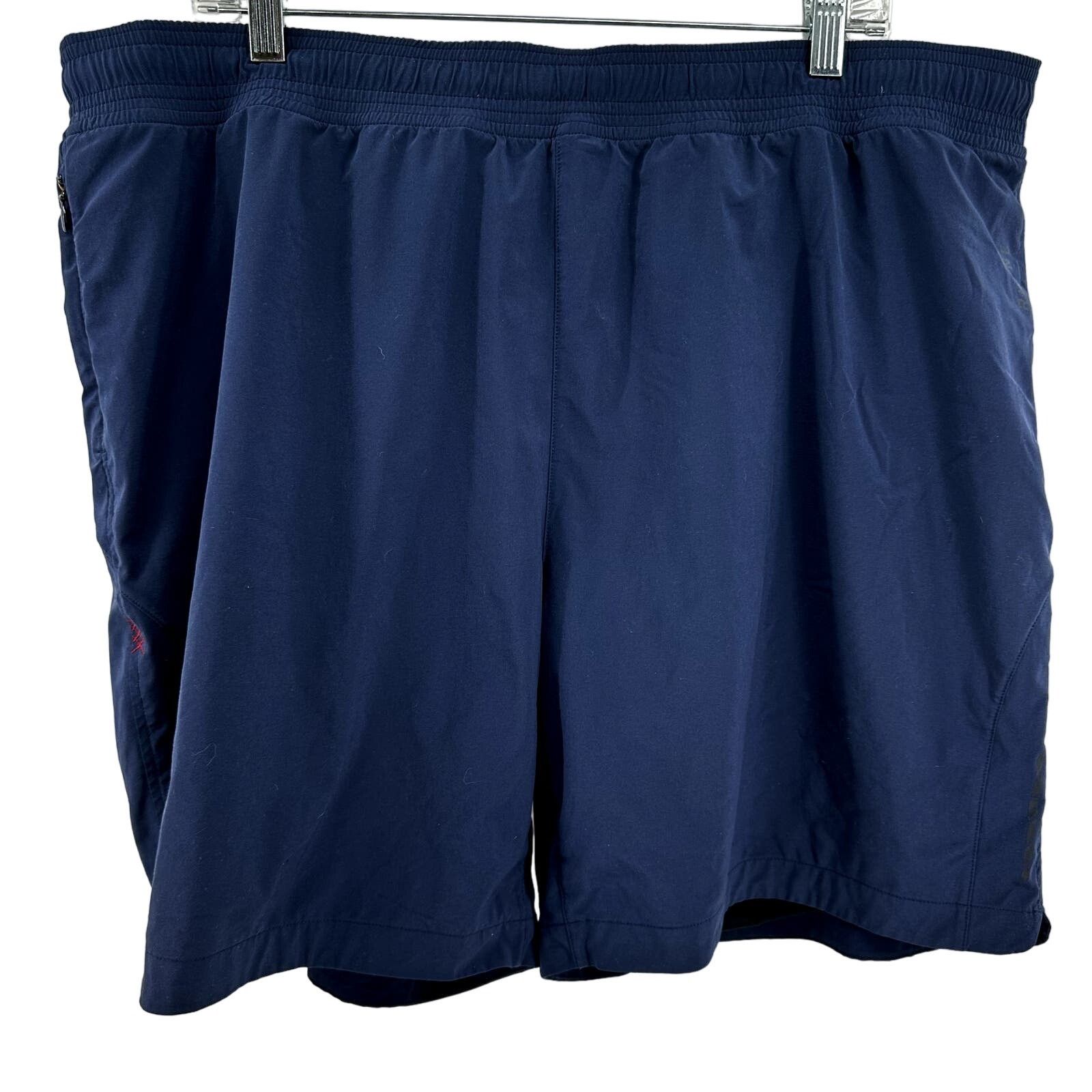 Rhone Rhone Maneuver 7" Short Pull On Drawstring Lined XXL Navy Size US 44 / EU 60 - 2 Thumbnail
