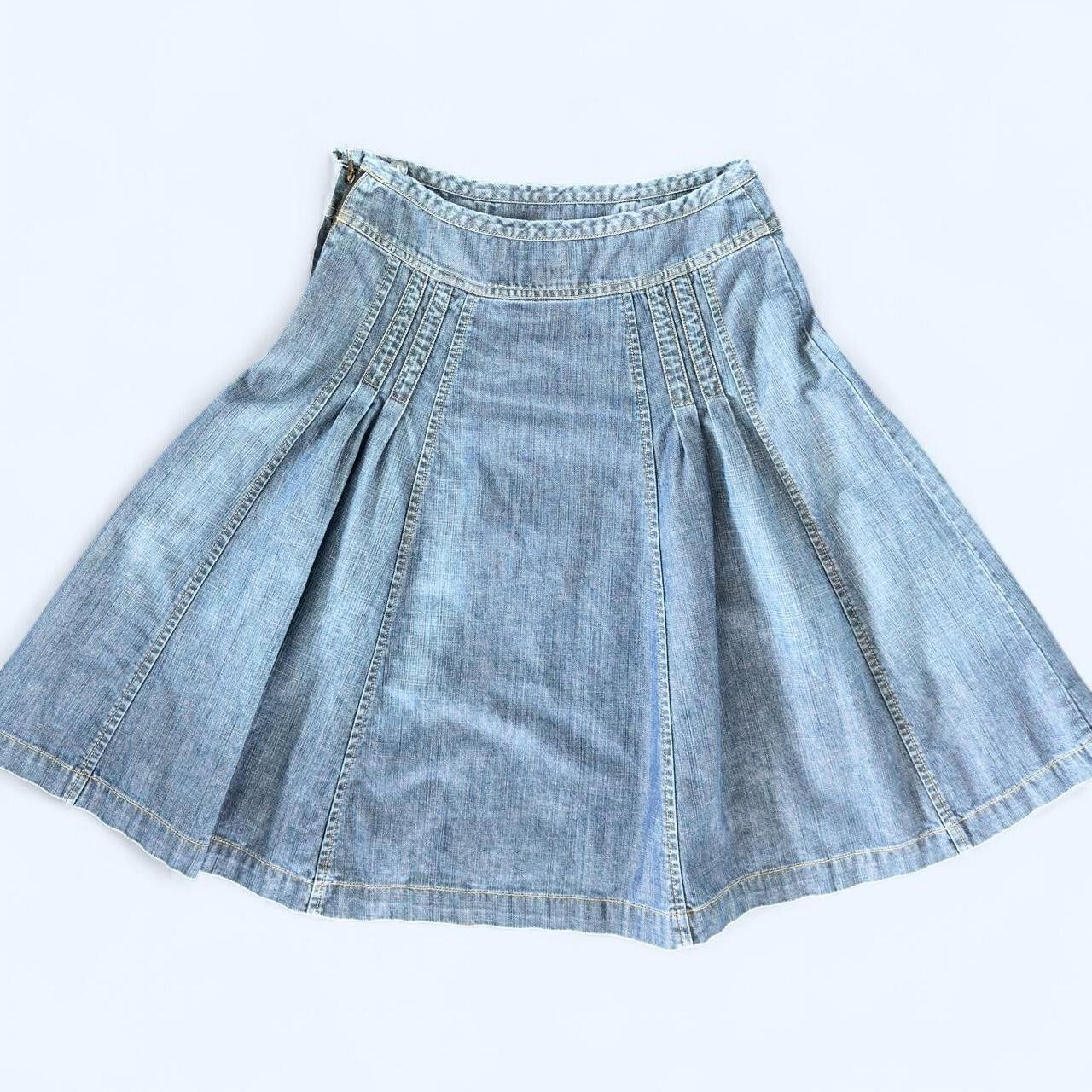 Other Women's blue Skirts Size US 27 - 2 Thumbnail
