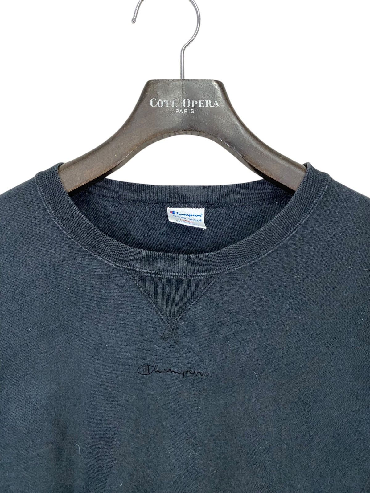 Champion × Vintage Vintage champion reverse weave center logo size L Size US L / EU 52-54 / 3 - 2 Thumbnail