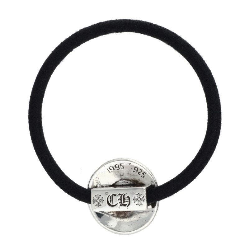 Chrome Hearts Chrome Hearts Silver Cross Ball Button Hair Tie Size ONE SIZE - 2 Thumbnail