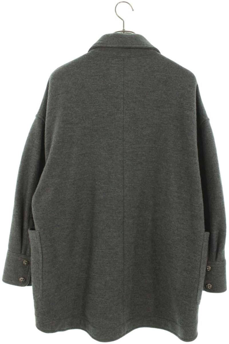 Chrome Hearts Chrome Hearts Rola Wool Jacket Size M / US 6-8 / IT 42-44 - 2 Thumbnail