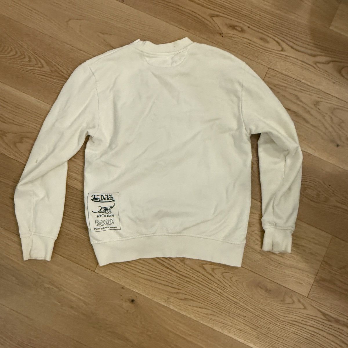 Von Dutch Von Dutch Popeye Crewneck Size S / US 4 / IT 40 - 4 Thumbnail