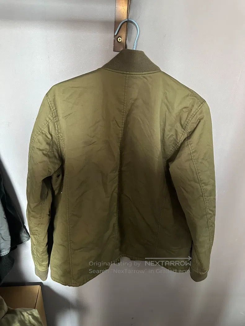 Neighborhood Neighborhood Military Cotton Jacket, L Size, Olive Green Size US L / EU 52-54 / 3 - 9 Thumbnail